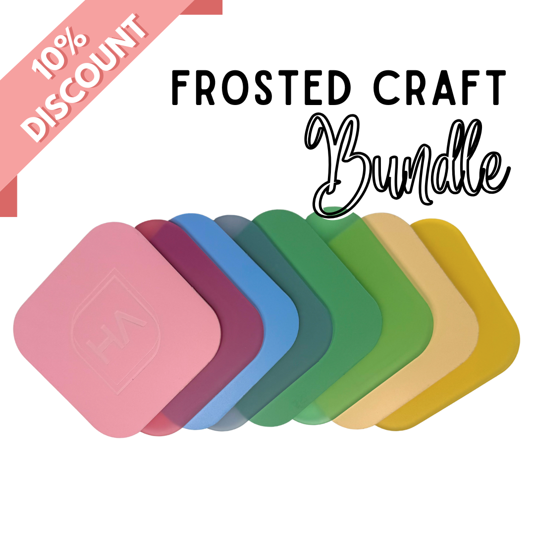 Frosted Craft Bundle
