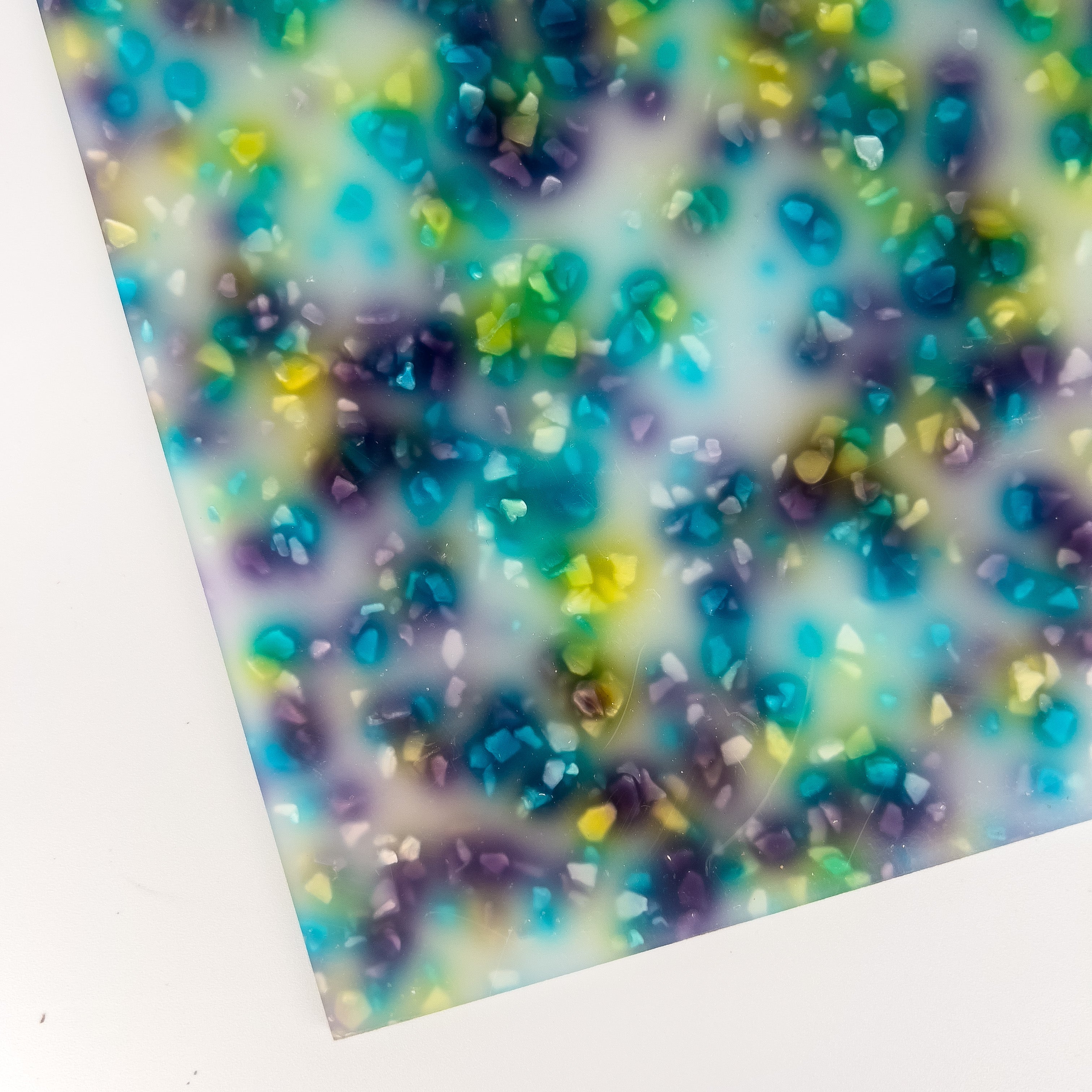 1/8" Galactic Blossom Cast Acrylic Sheet