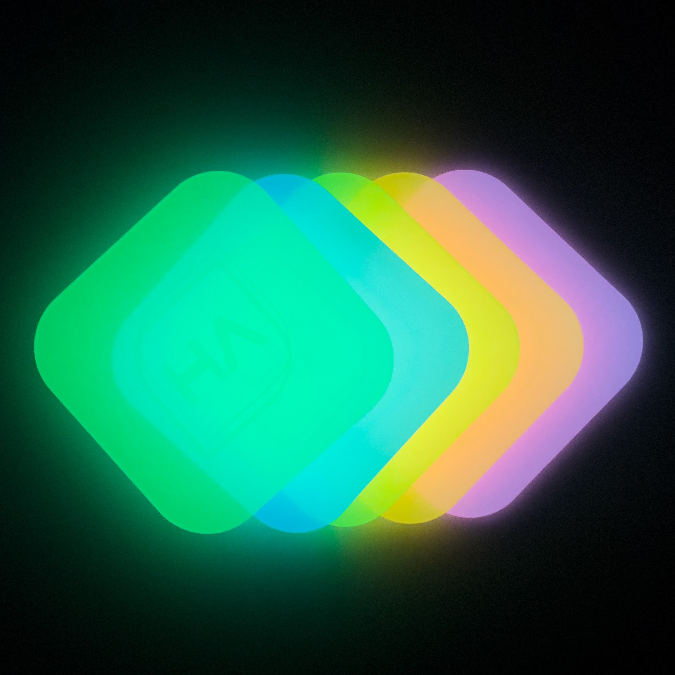 glow in the dark cast acrylic sheet