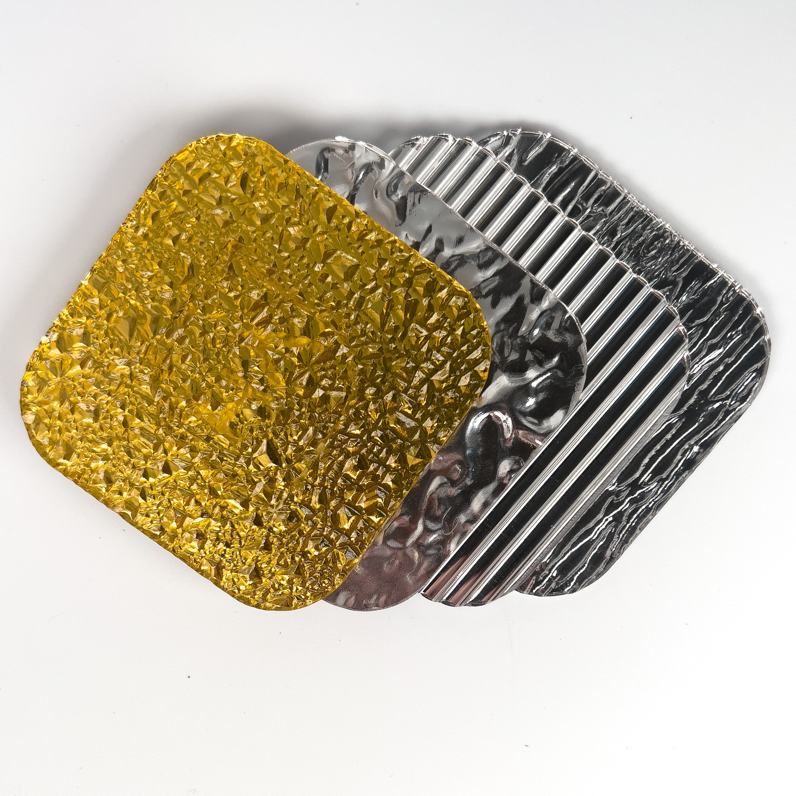 textured mirror acrylic sheets