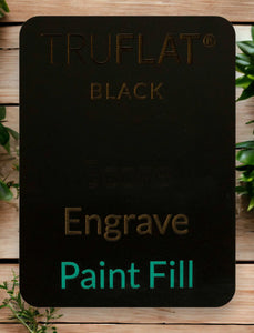 1/8" TruFlat Black