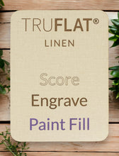 Load image into Gallery viewer, 1/8&quot; TruFlat Linen
