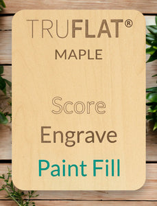 1/8" TruFlat Maple