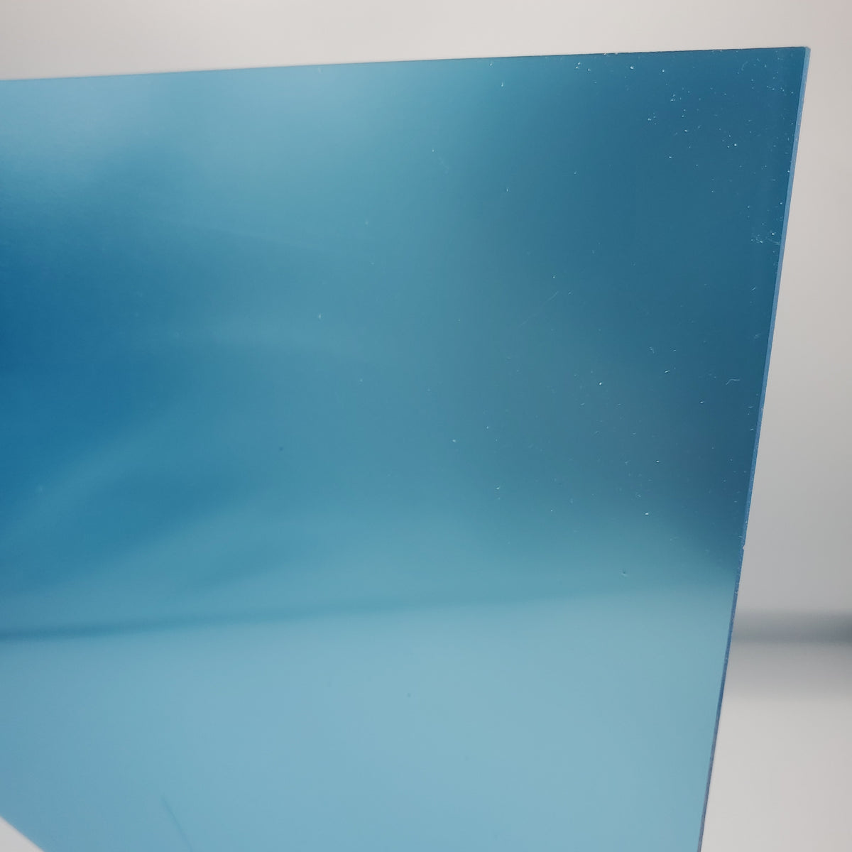 Blue Mirror Acrylic Sheet - Brilliant Shine Finish