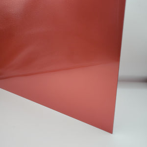 1/8" Bright Red Metallic Cast Acrylic Sheet