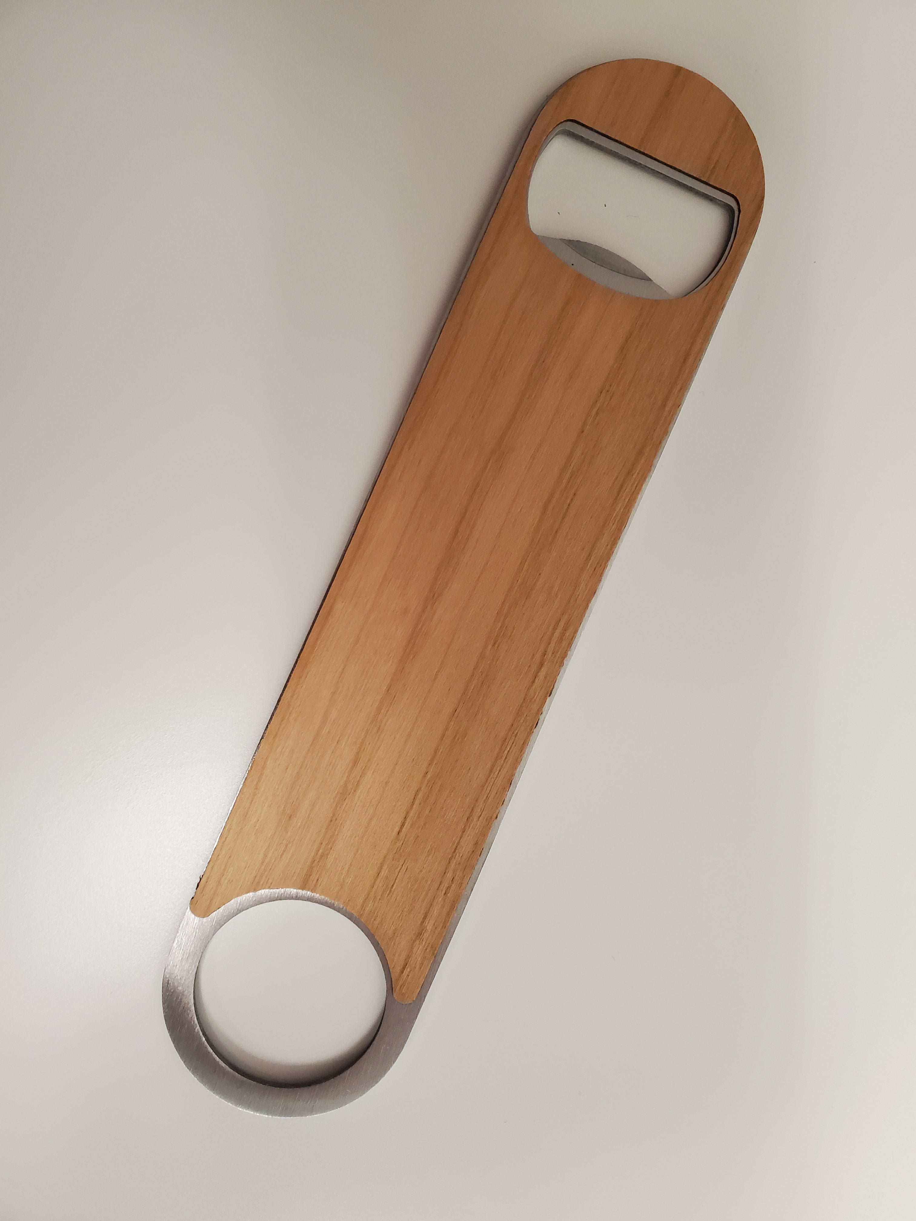 Wood Veneer Bottle Opener