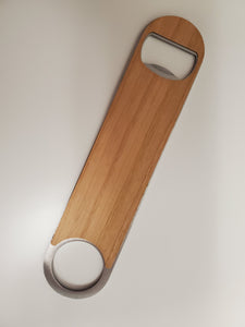 Bottle Opener - Wood Veneer