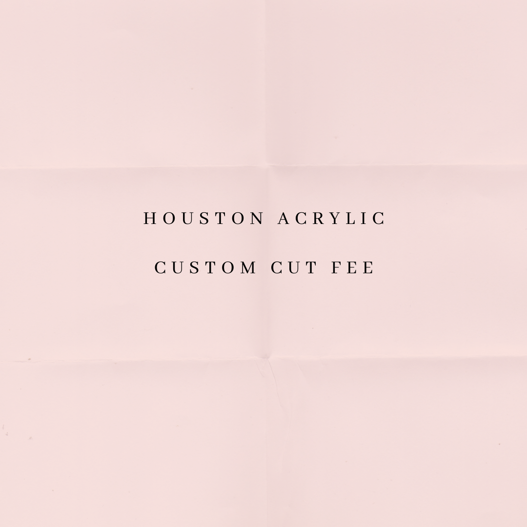 Custom Cut Fee