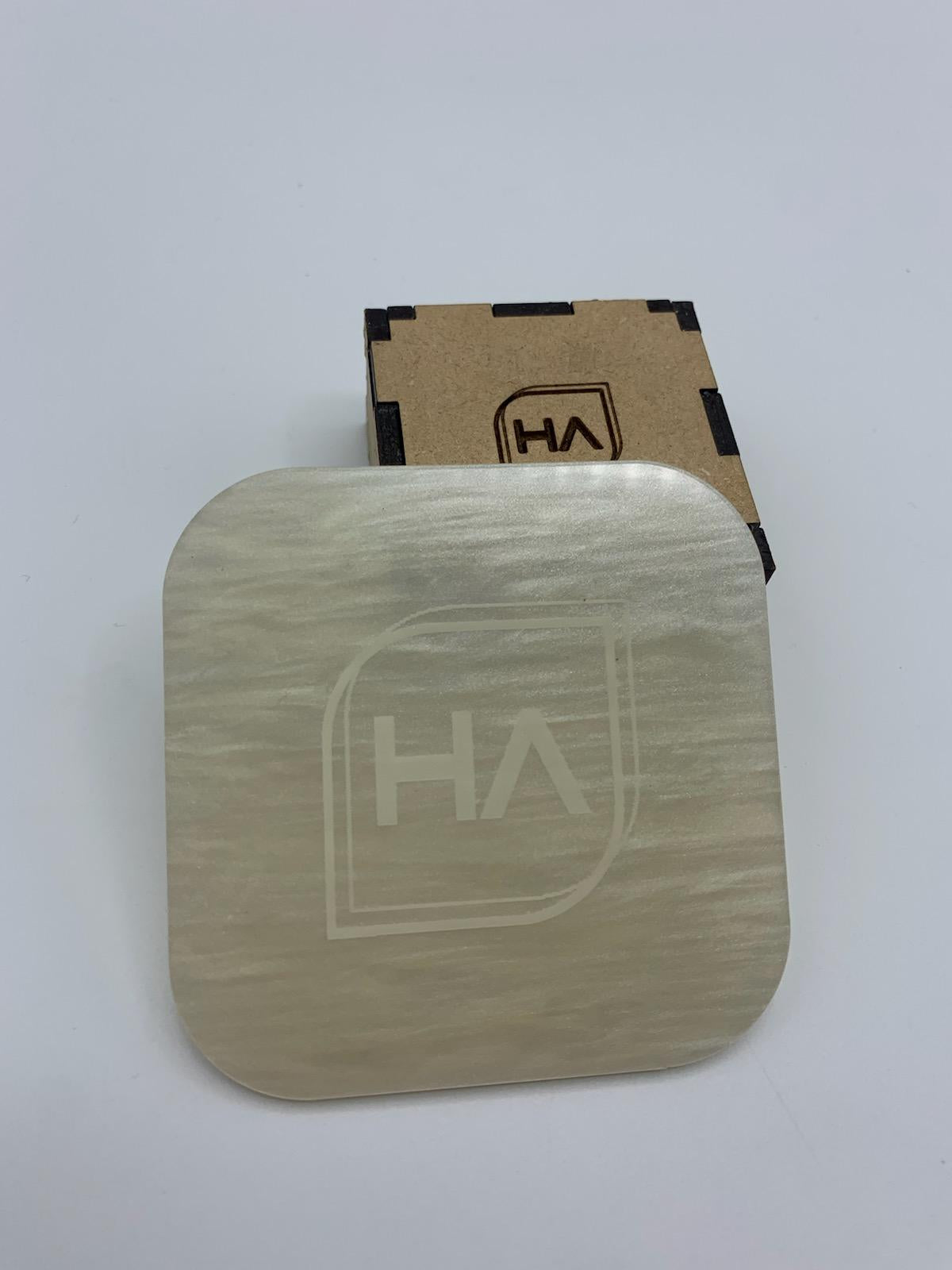 1/8" Ivory Pearl Cast Acrylic Sheet