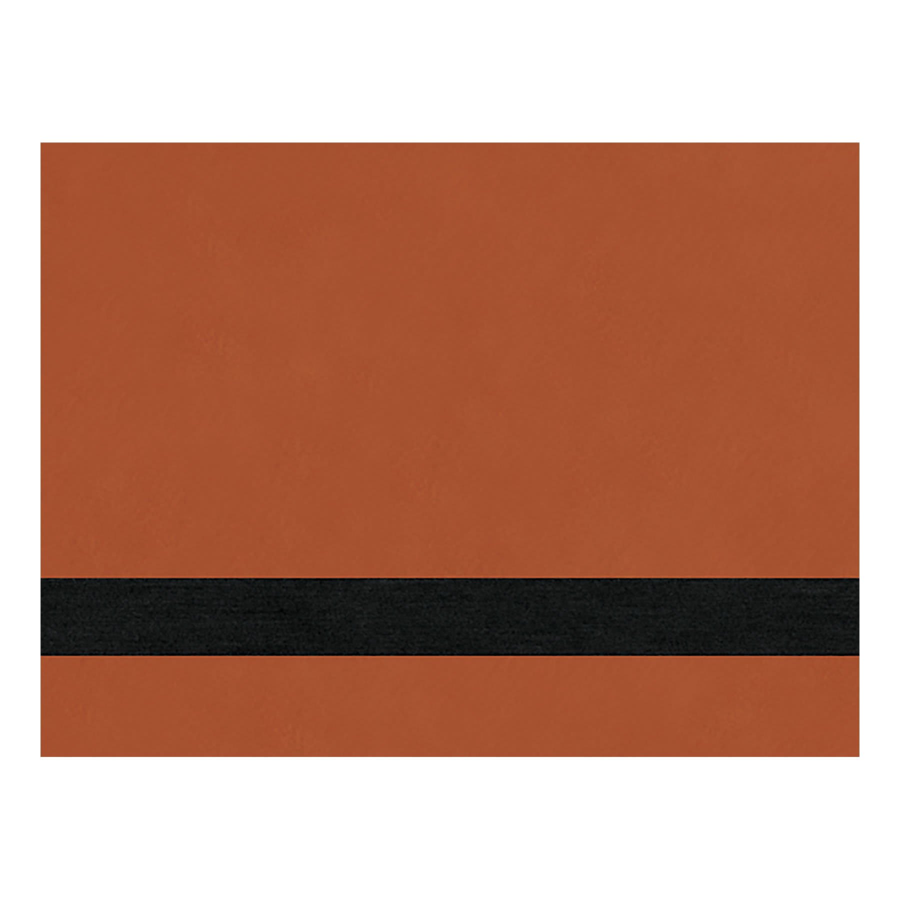 Leatherette Sheets 12" x 24" - Rawhide/Black