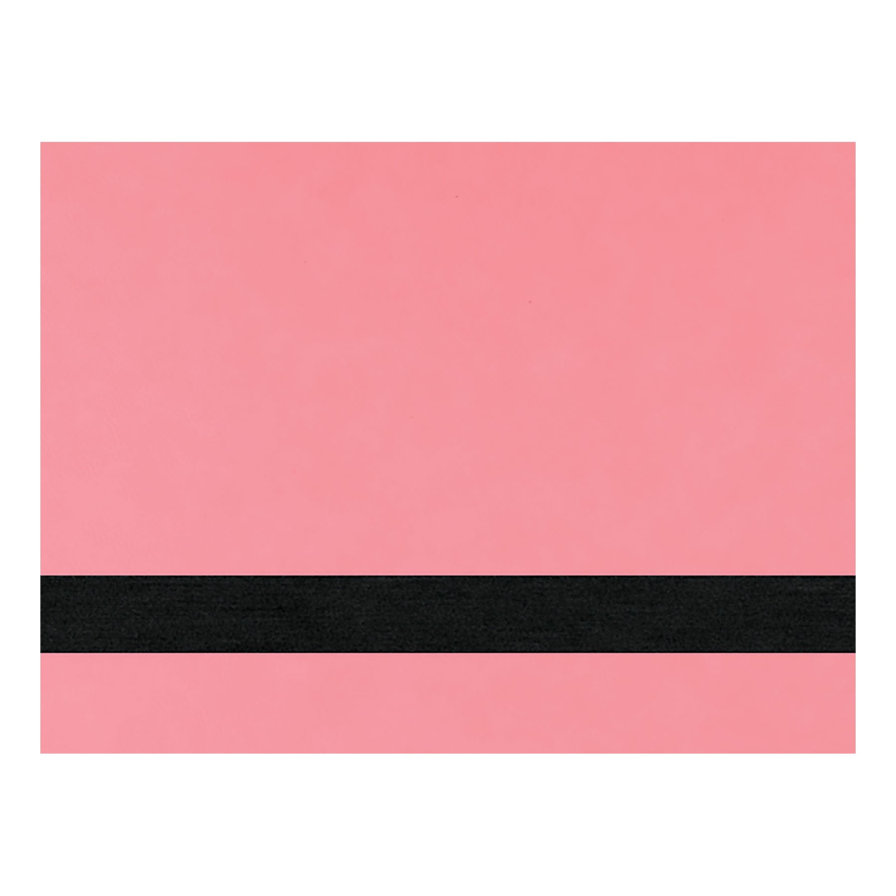 Pink/Black Leatherette Sheet