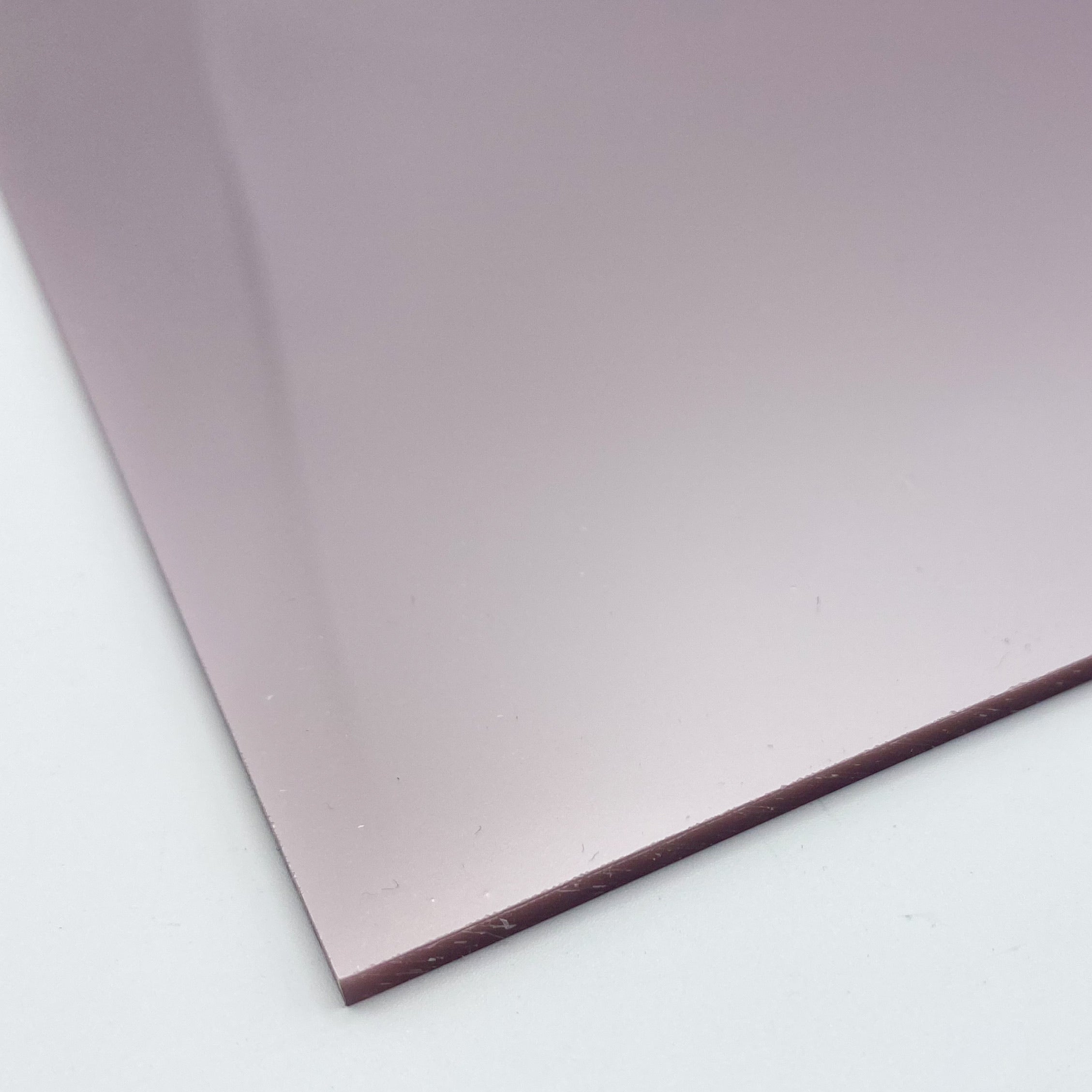 rose gold metallic acrylic laser safe