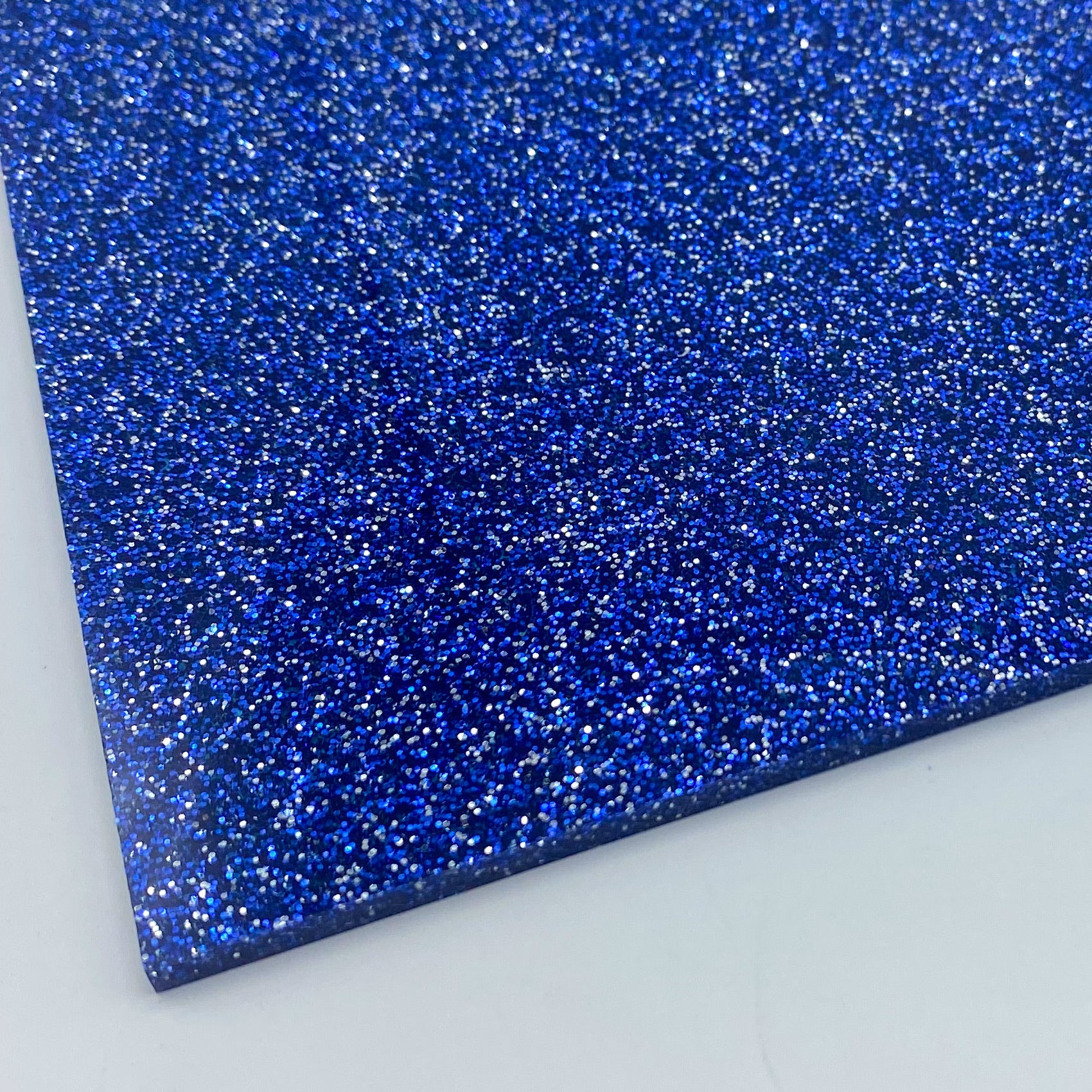 royal blue glitter acrylic sheet laser safe