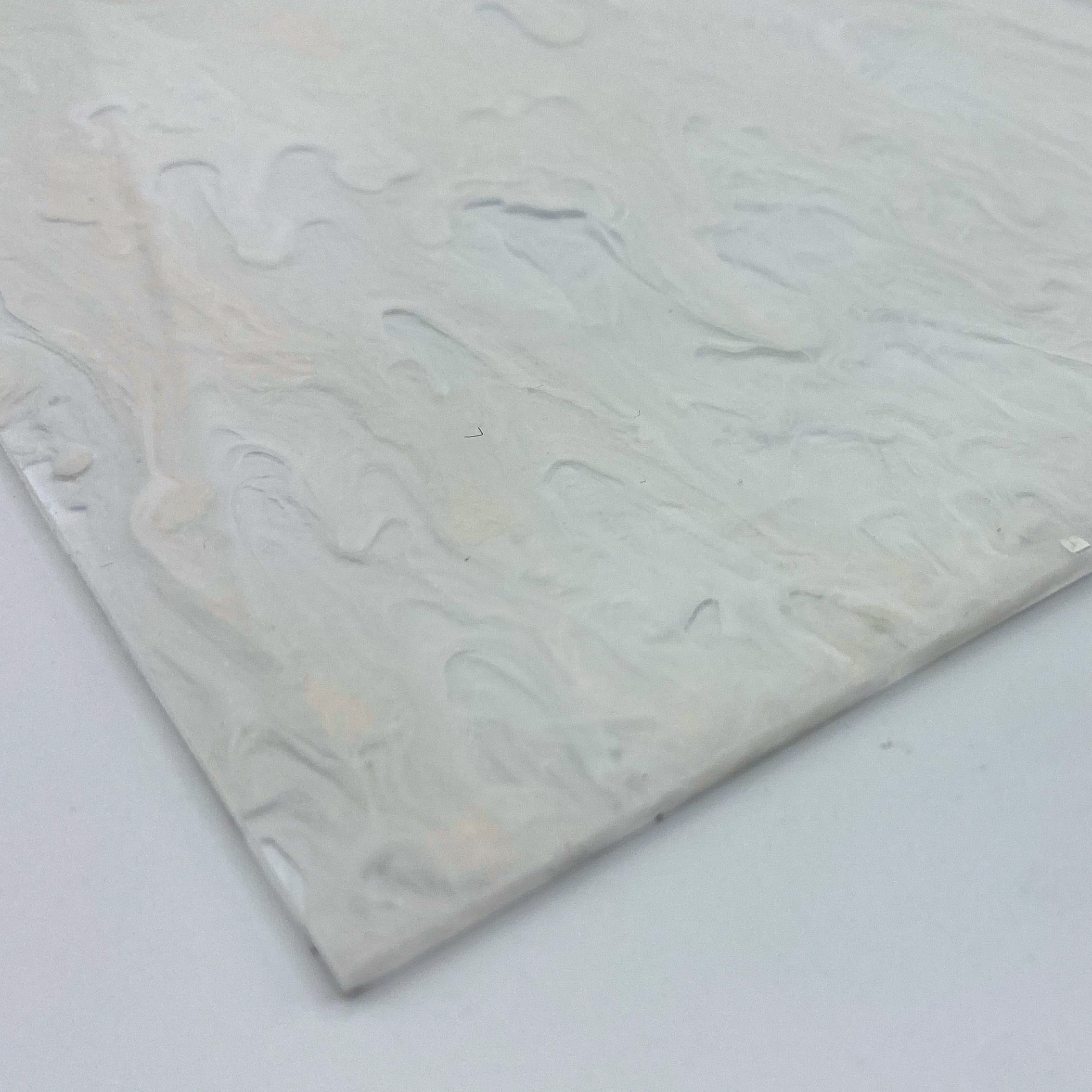 ivory haze translucent white marble pearl acrylic sheet laser safe
