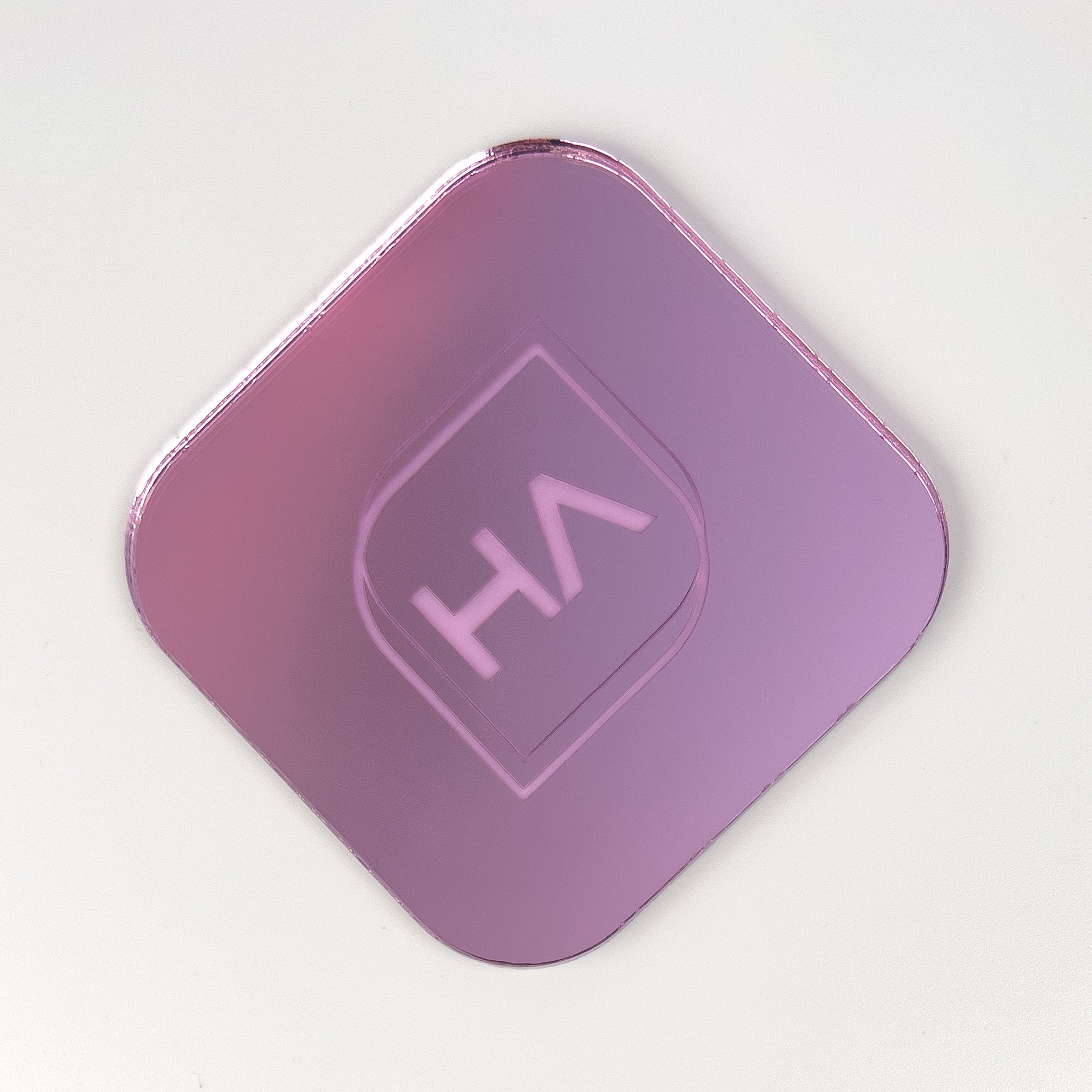 lavender purple mirror acrylic sheet