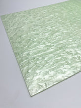 Load image into Gallery viewer, pastel green pearl acrylic sheet
