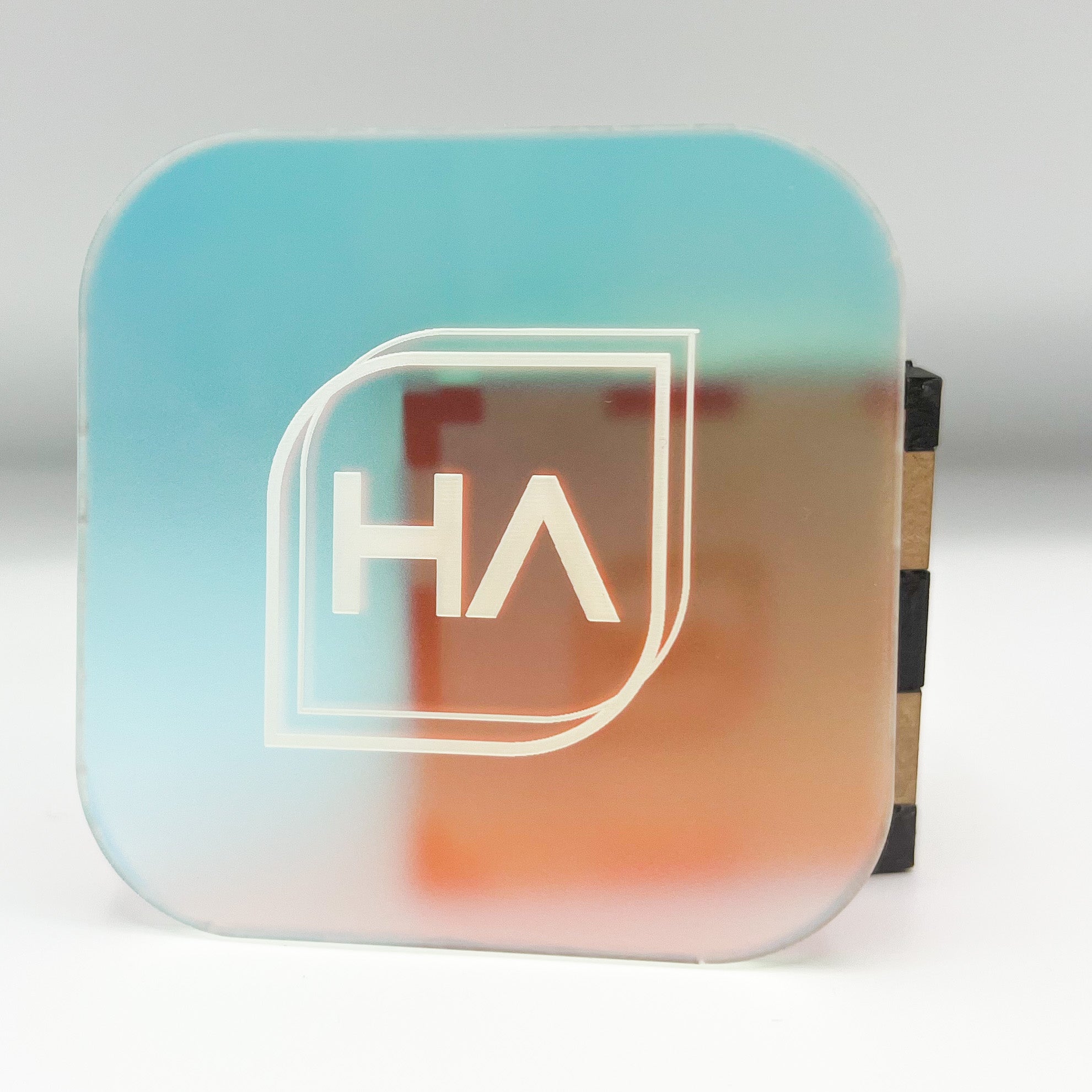 matte frosted iridescent cast acrylic sheet