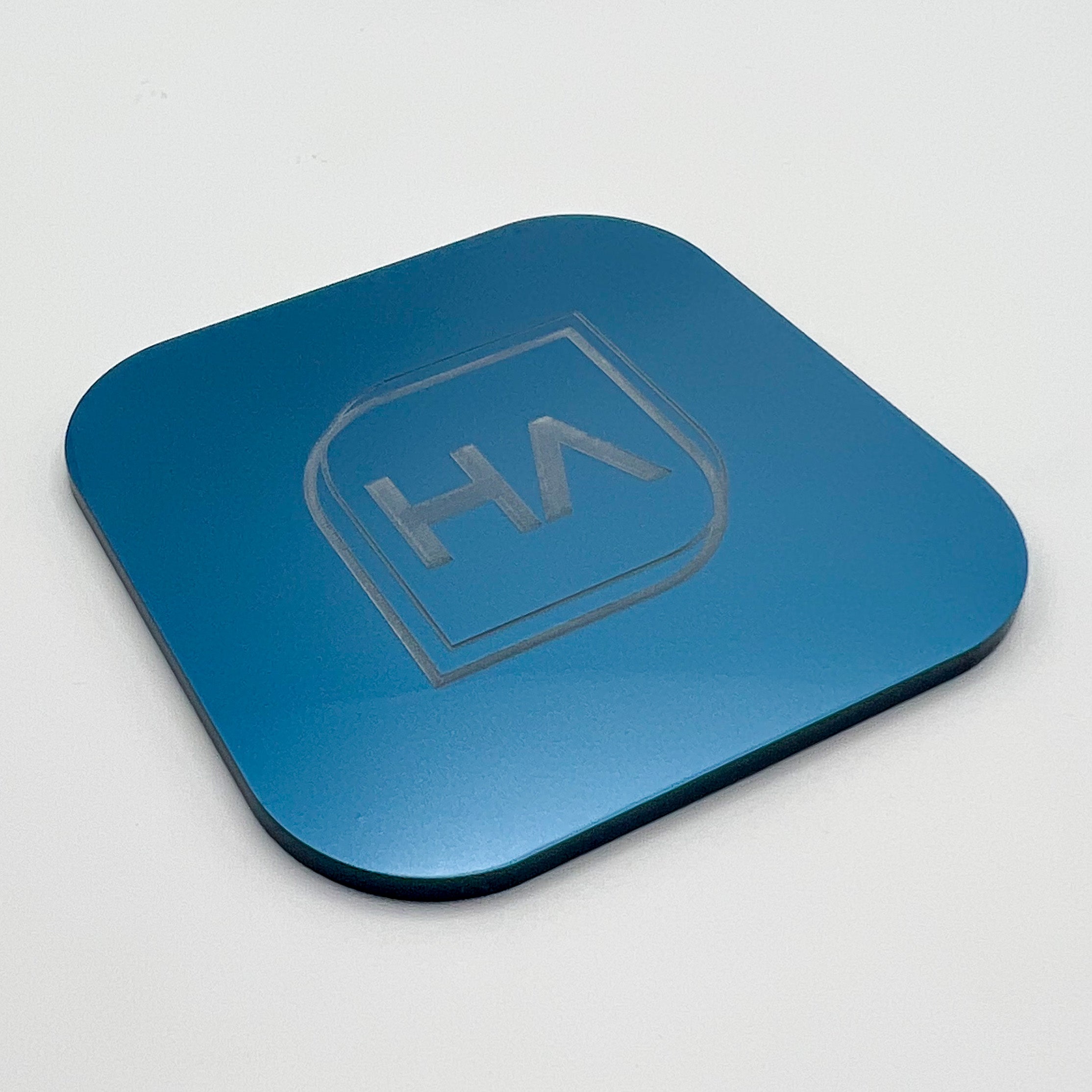 blue metallic cast acrylic sheet double sided