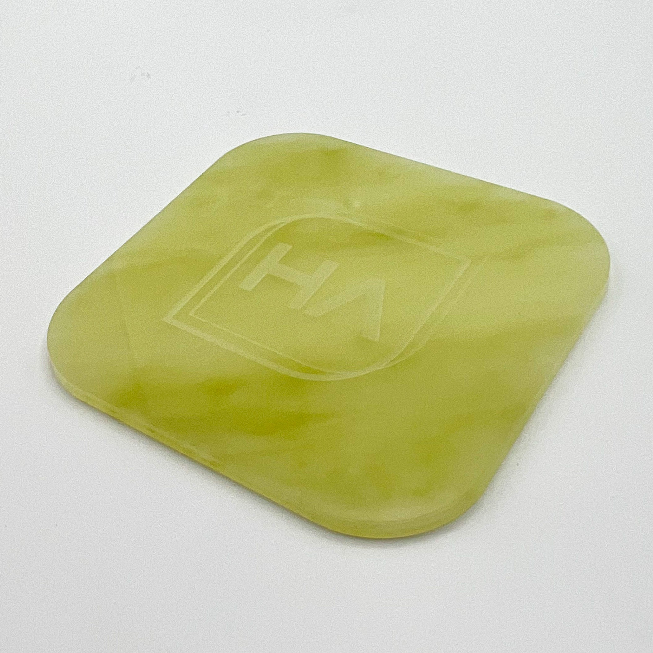 jade green quartz cast acrylic sheet co2 laser material