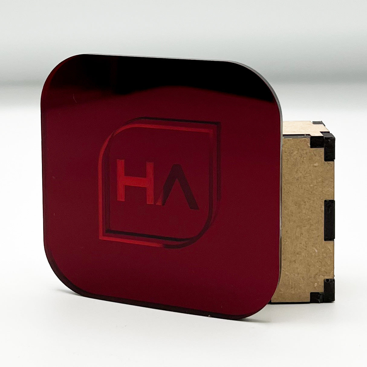 1/8" (3mm) Maroon Mirror Acrylic