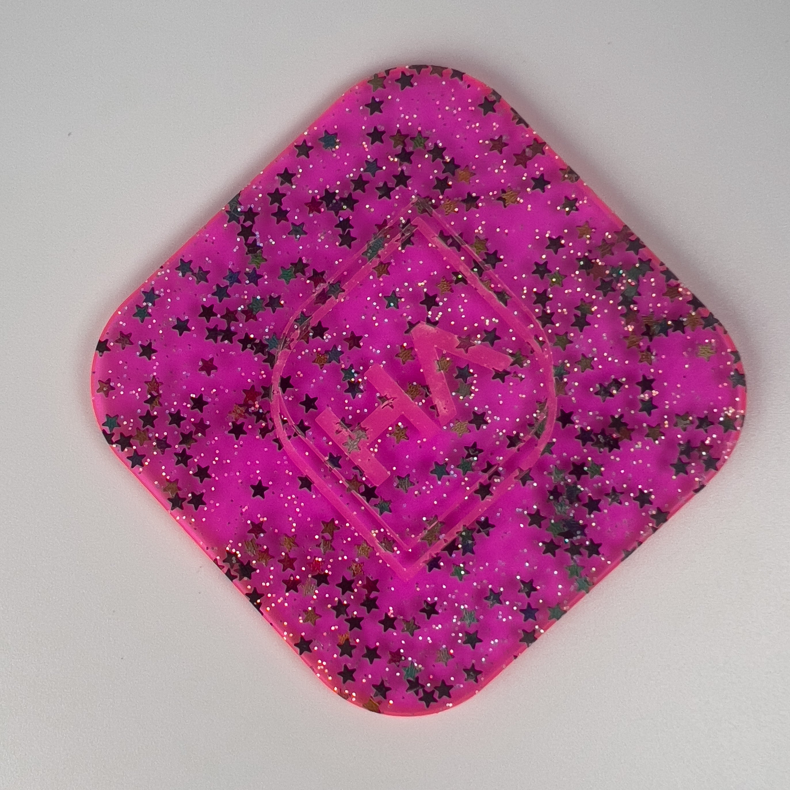 emo nights star confetti acrylic sheet