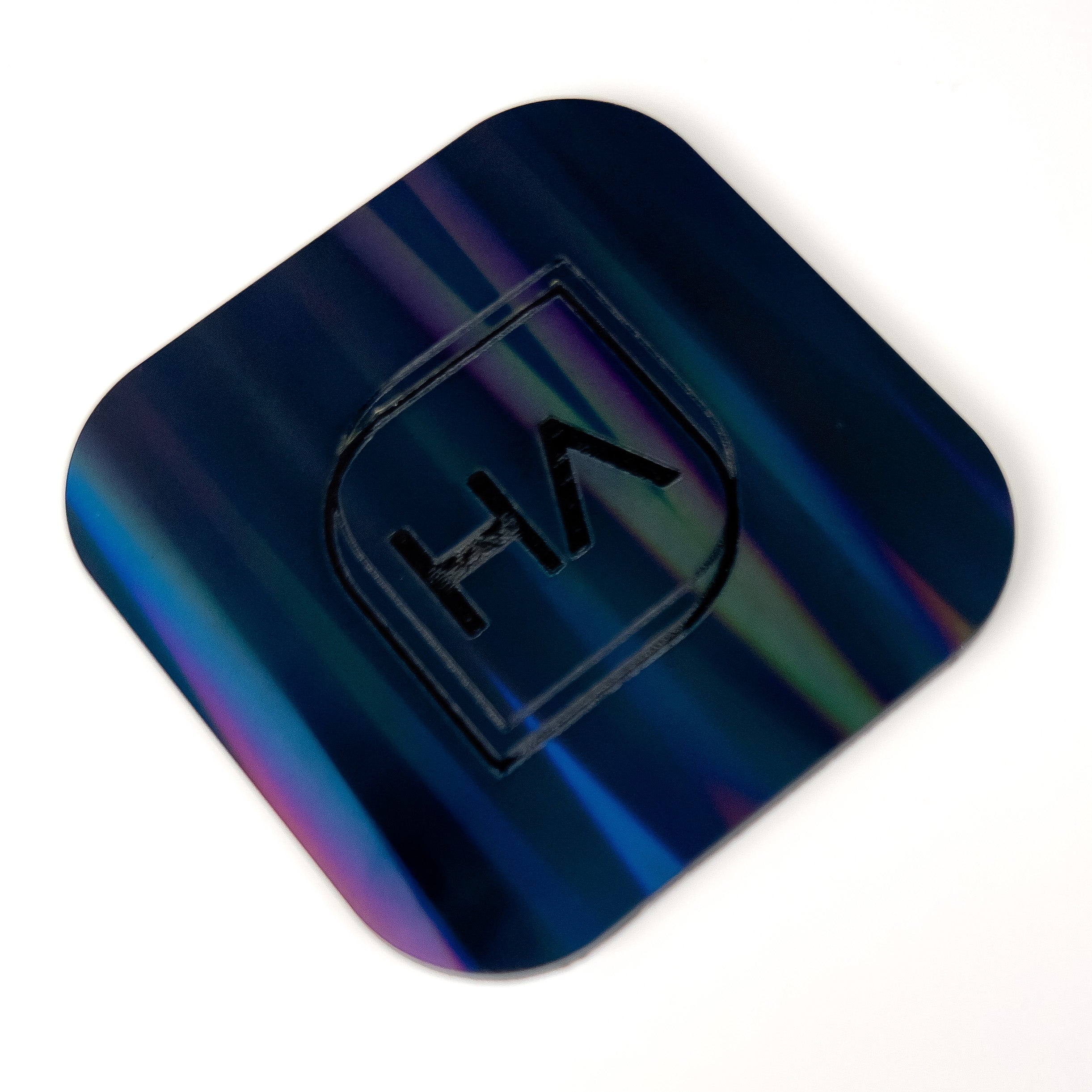 northern lights striped iridescent acrylic sheet
