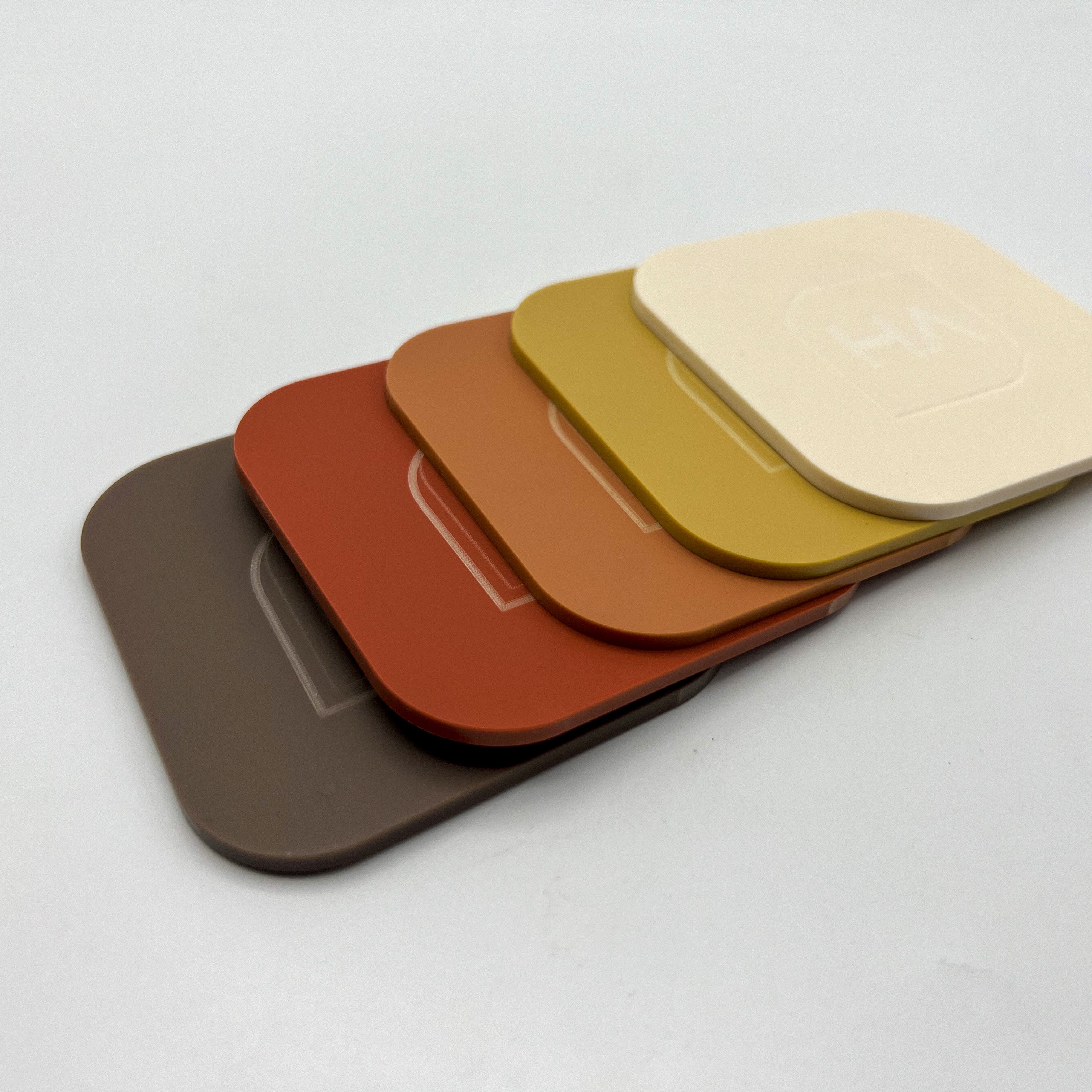 matte boho cast acrylic sheet collection