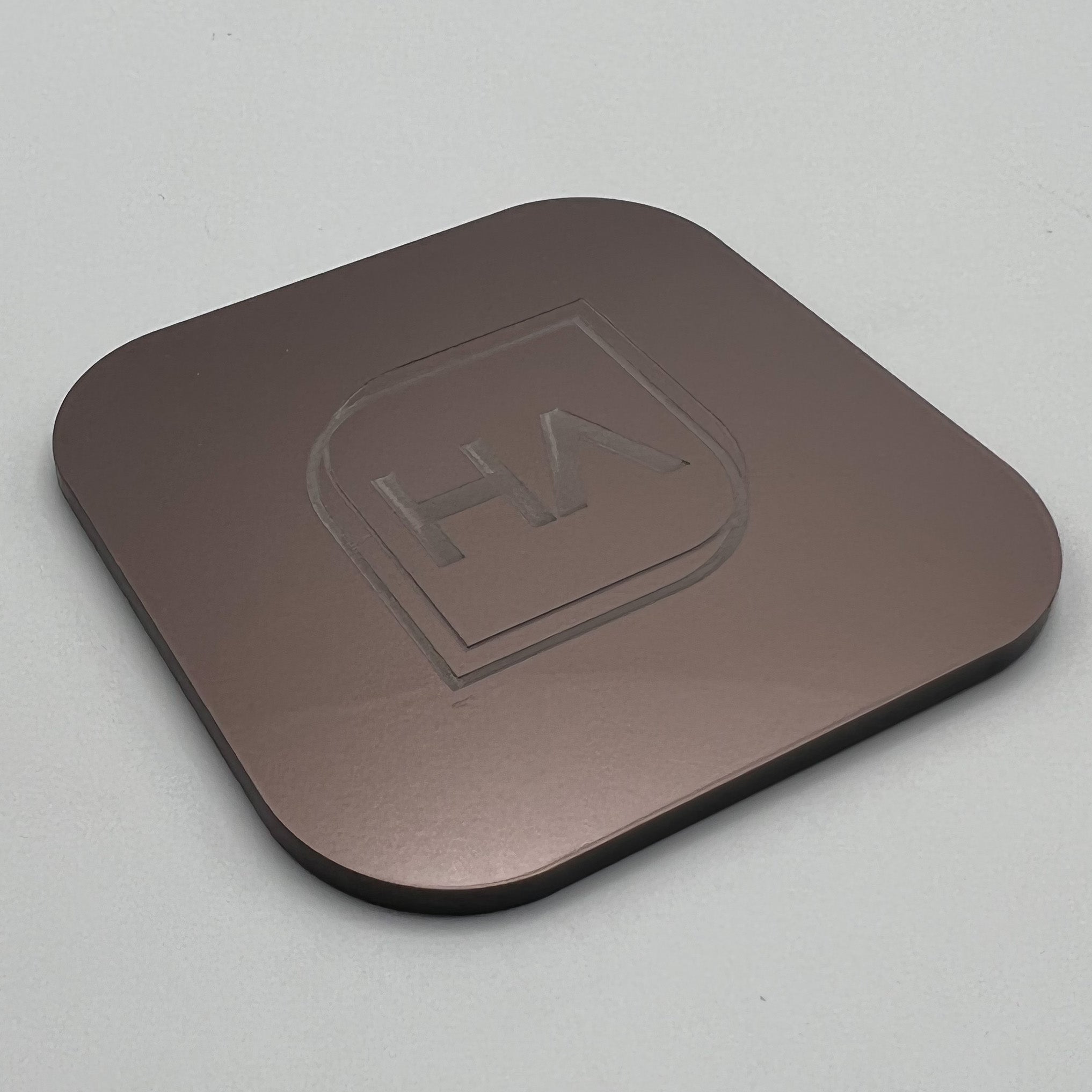 bronze metallic cast acrylic sheet double sided
