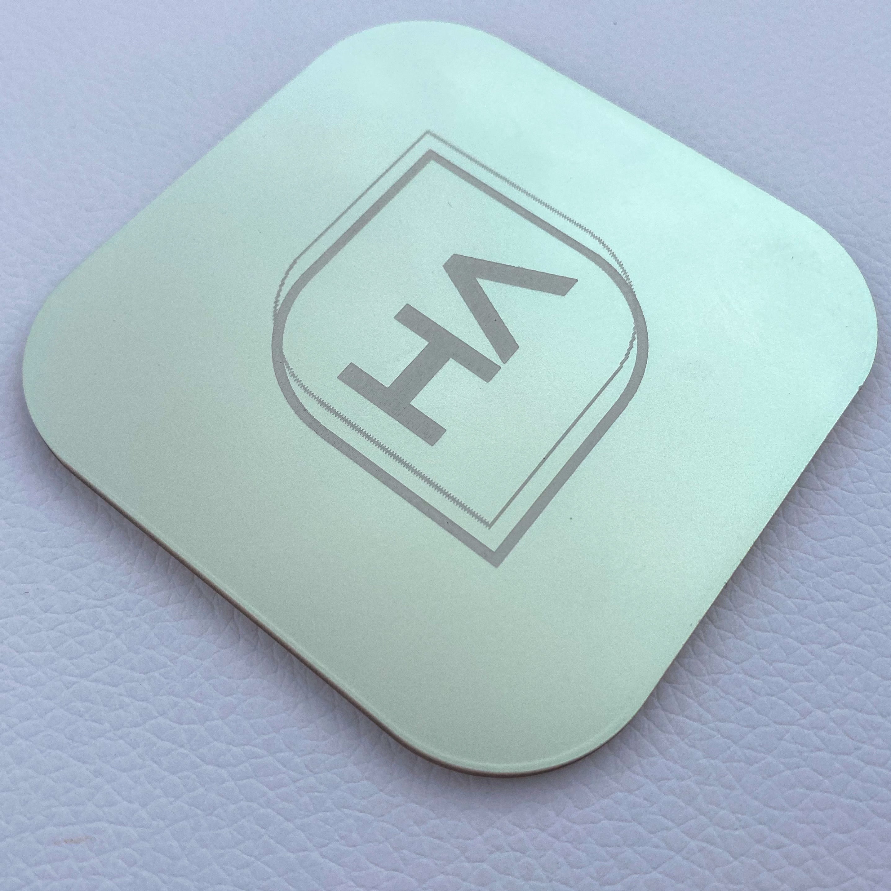 1/8" Iridescent White Cast Acrylic Sheet