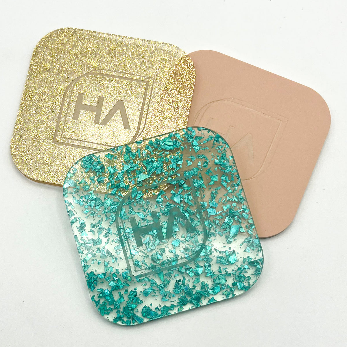 1/8 Pale Gold Shimmer Glitter Cast Acrylic Sheet – Houston Acrylic