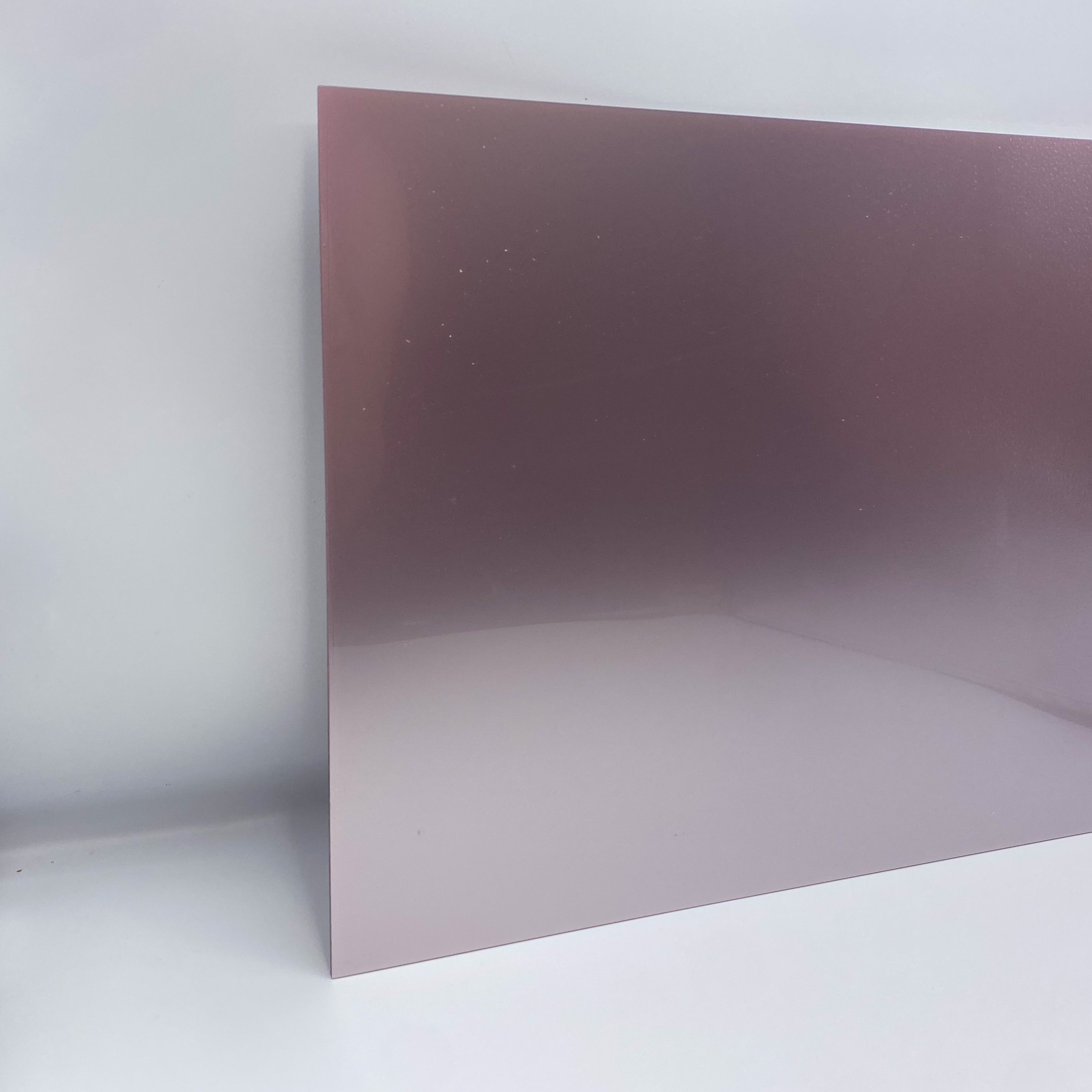 rose gold metalloc acrylic laser safe
