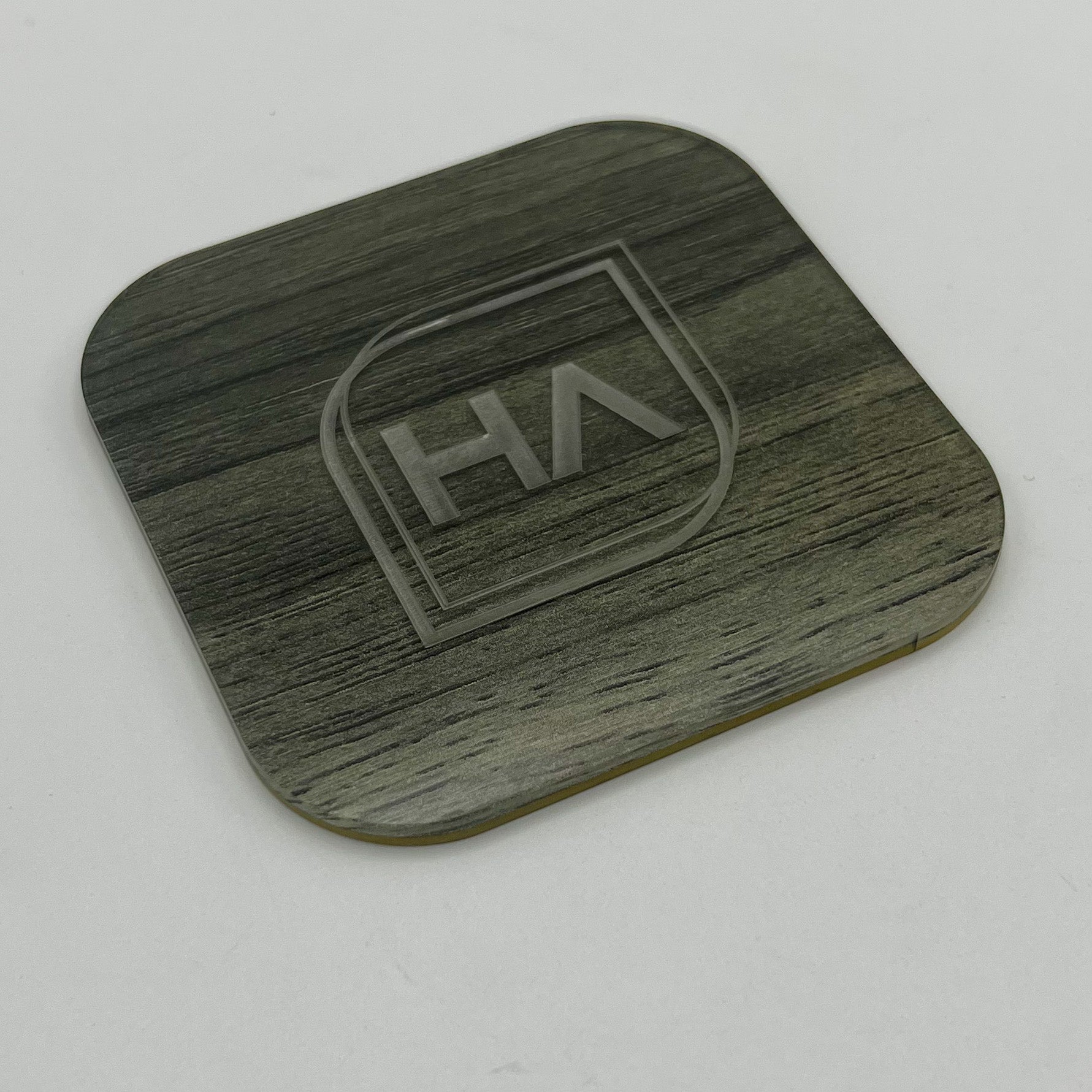 ash gray wood grain cast acryloc sheet