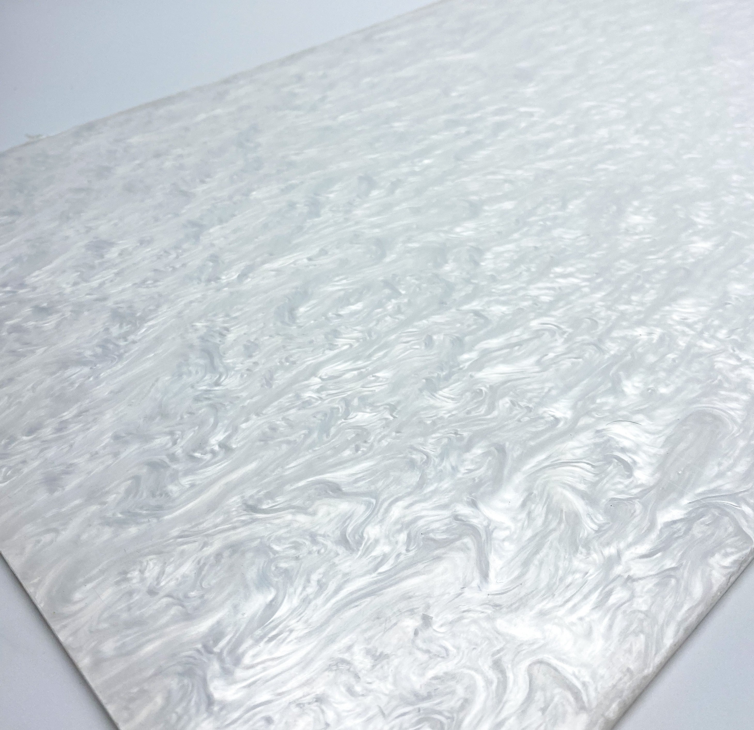 white pearl acrylic sheet