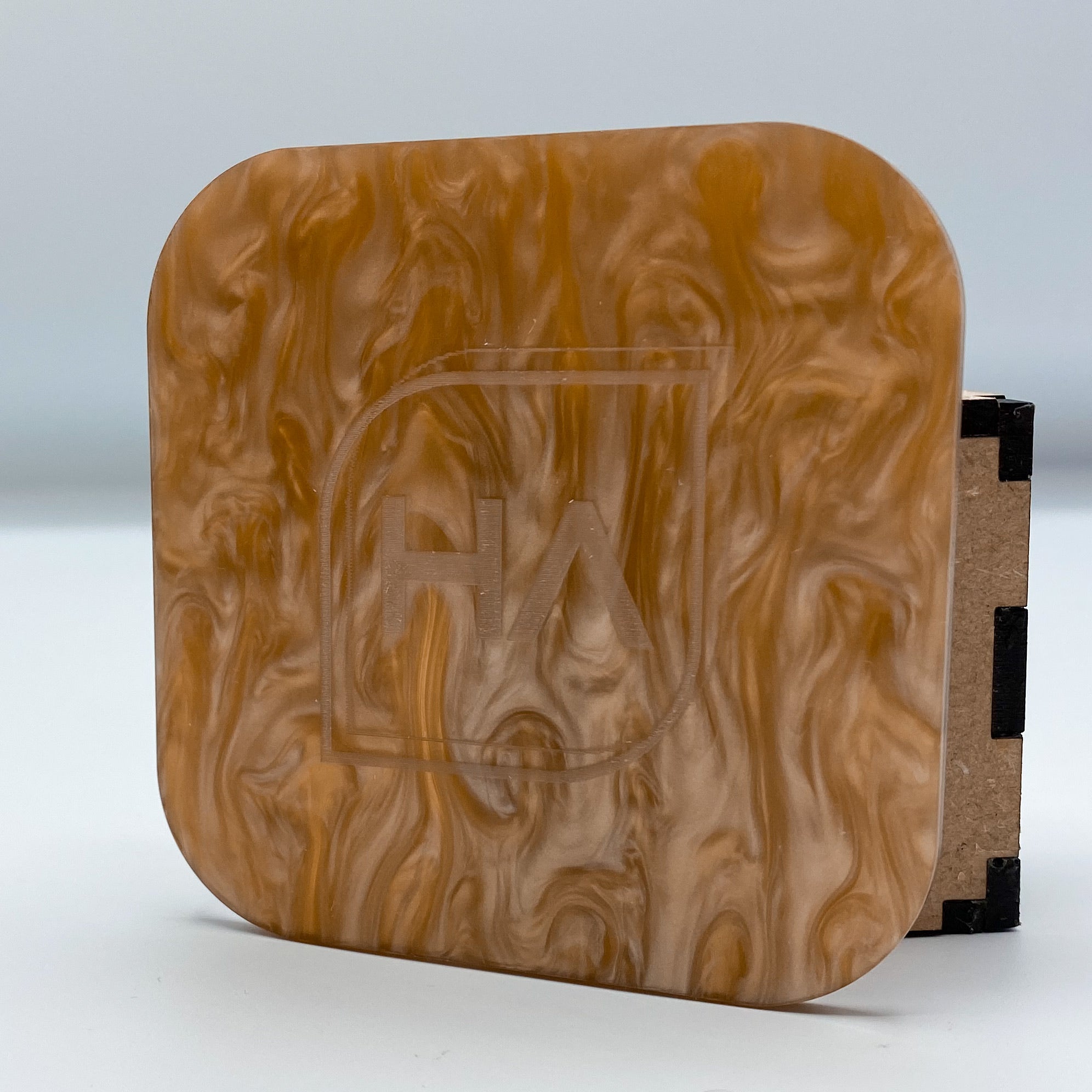 1/8" Desert Pearl Cast Acrylic Sheet