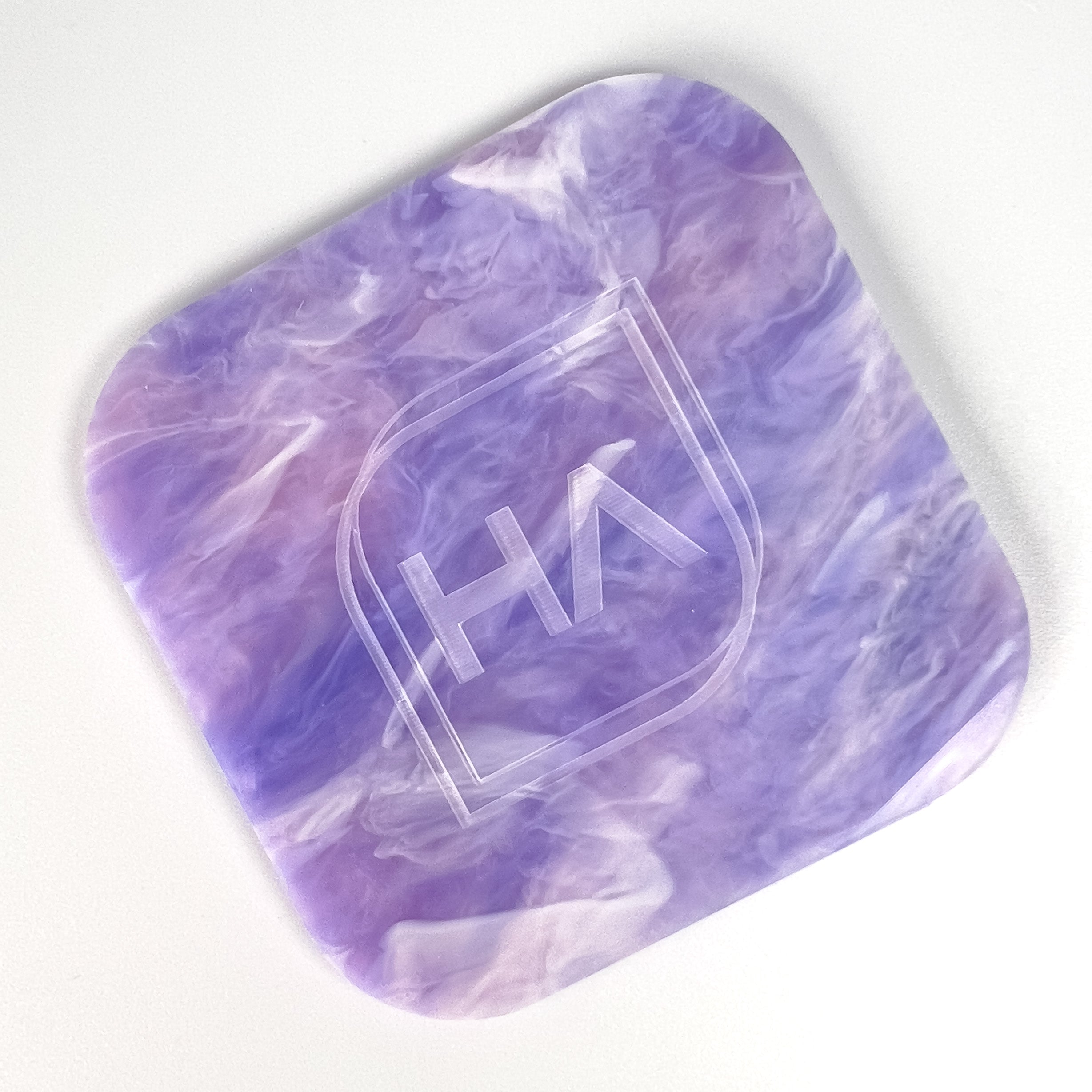1/8" Amethyst Quartz Cast Acrylic Sheet