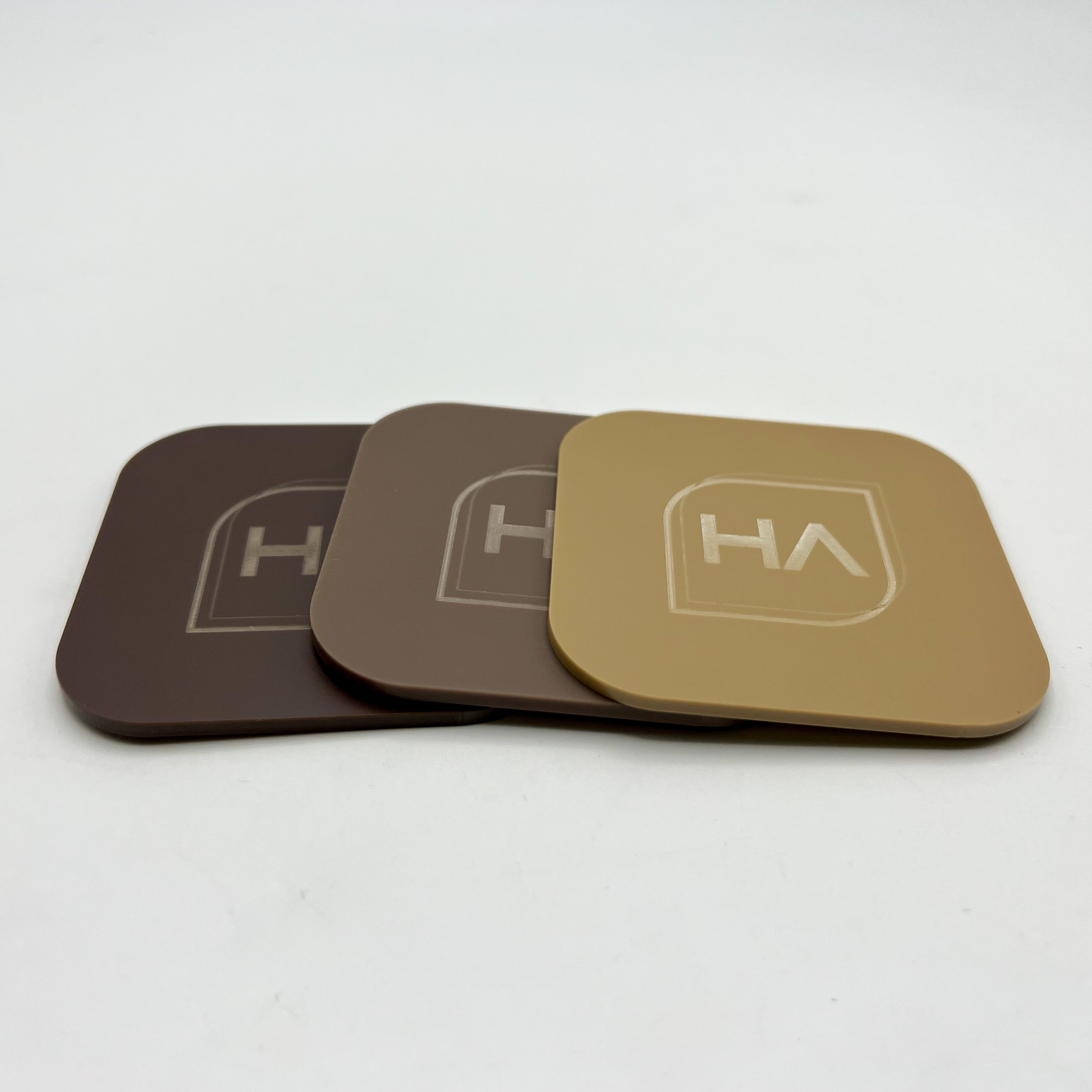 1/8" Matte Beige Cast Acrylic Sheet