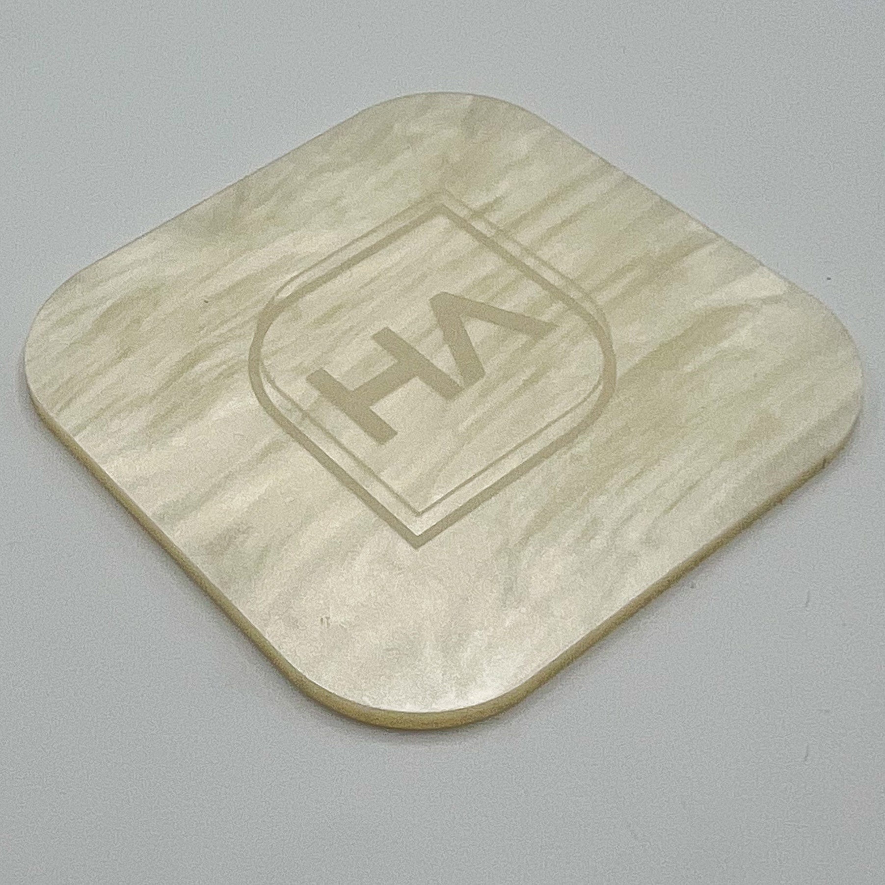 1/8" Ivory Pearl Cast Acrylic Sheet