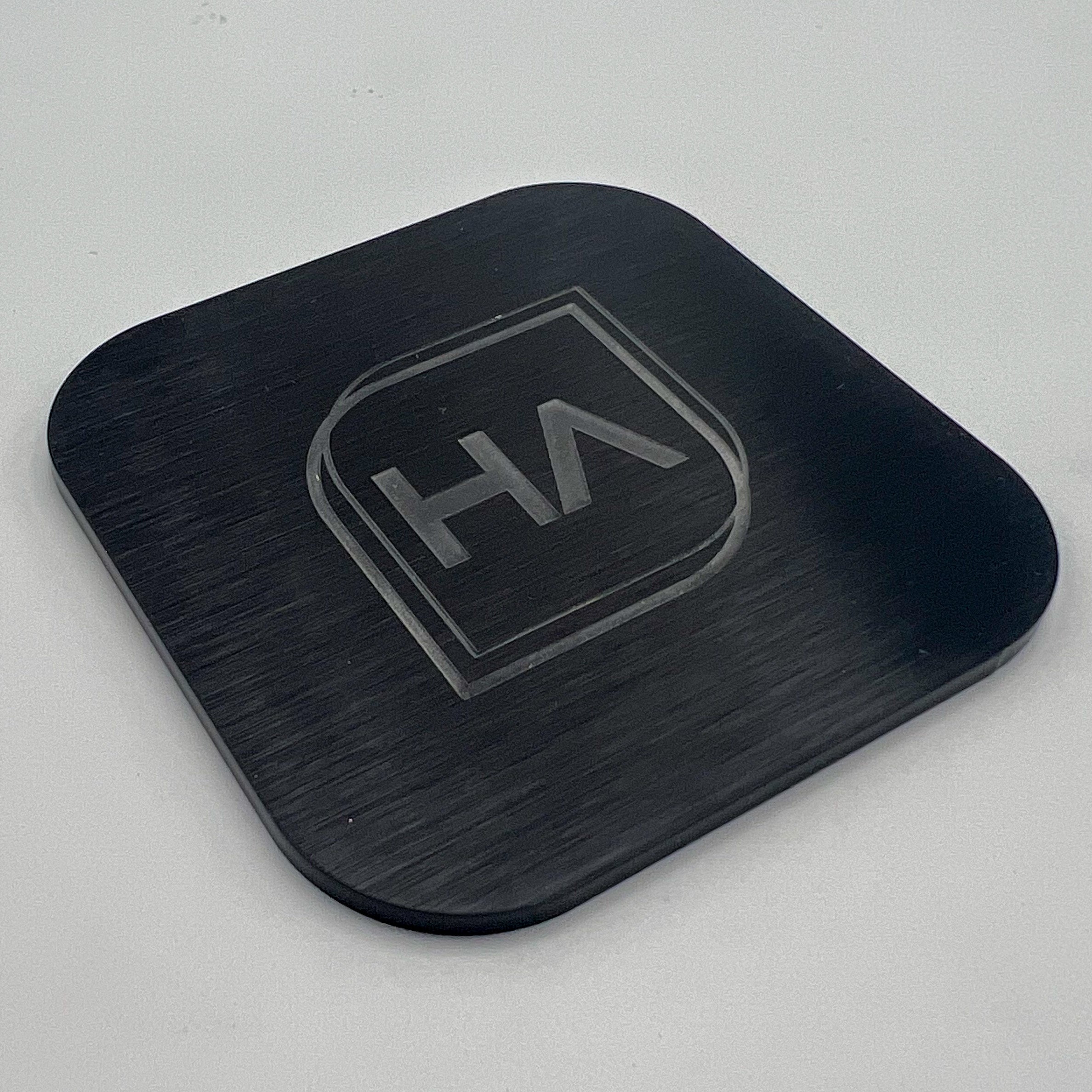 brushed black cast textured acrylic sheet