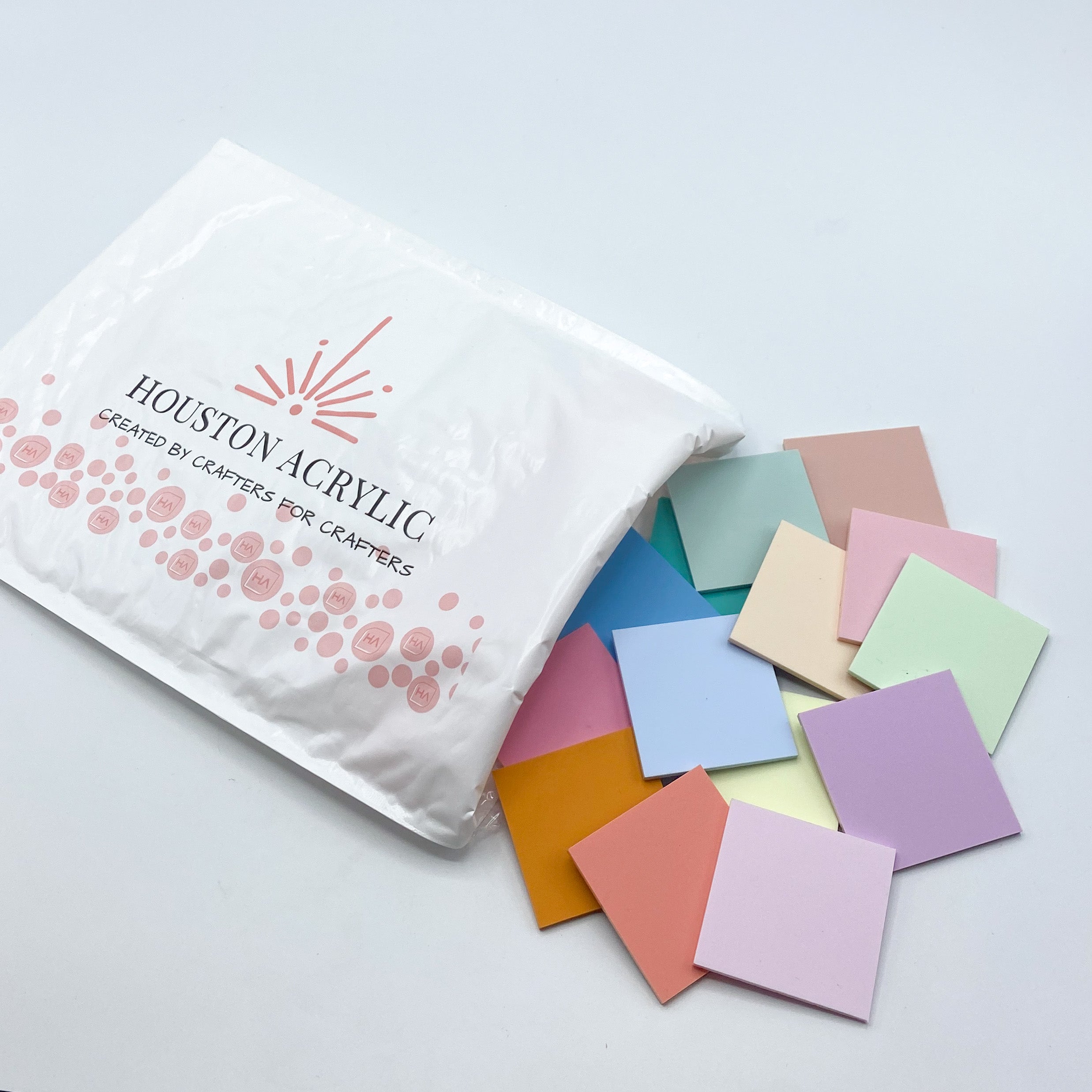 laser safe matte pastel acrylic bundle