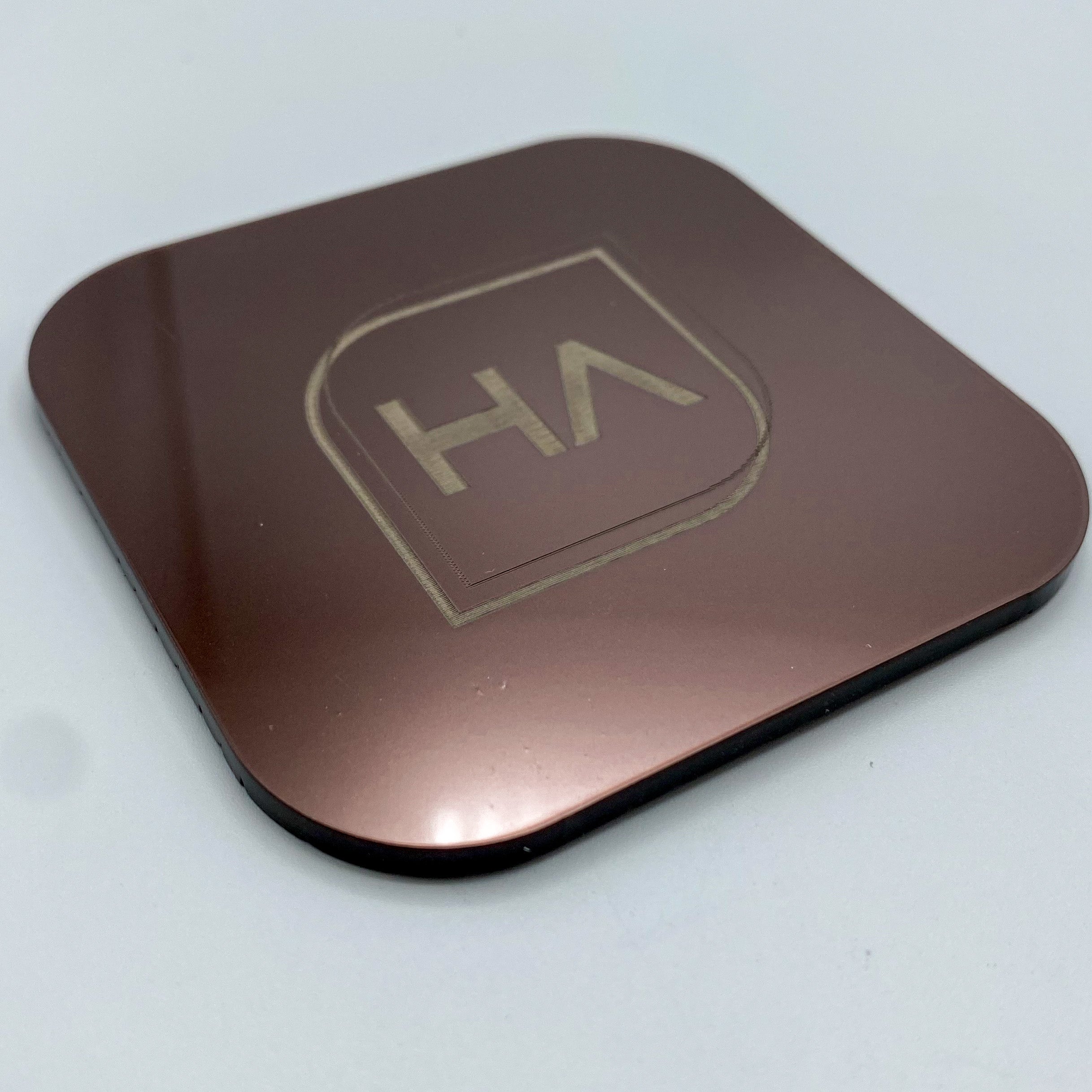 1/8" Mocha Brown Metallic Cast Acrylic Sheet