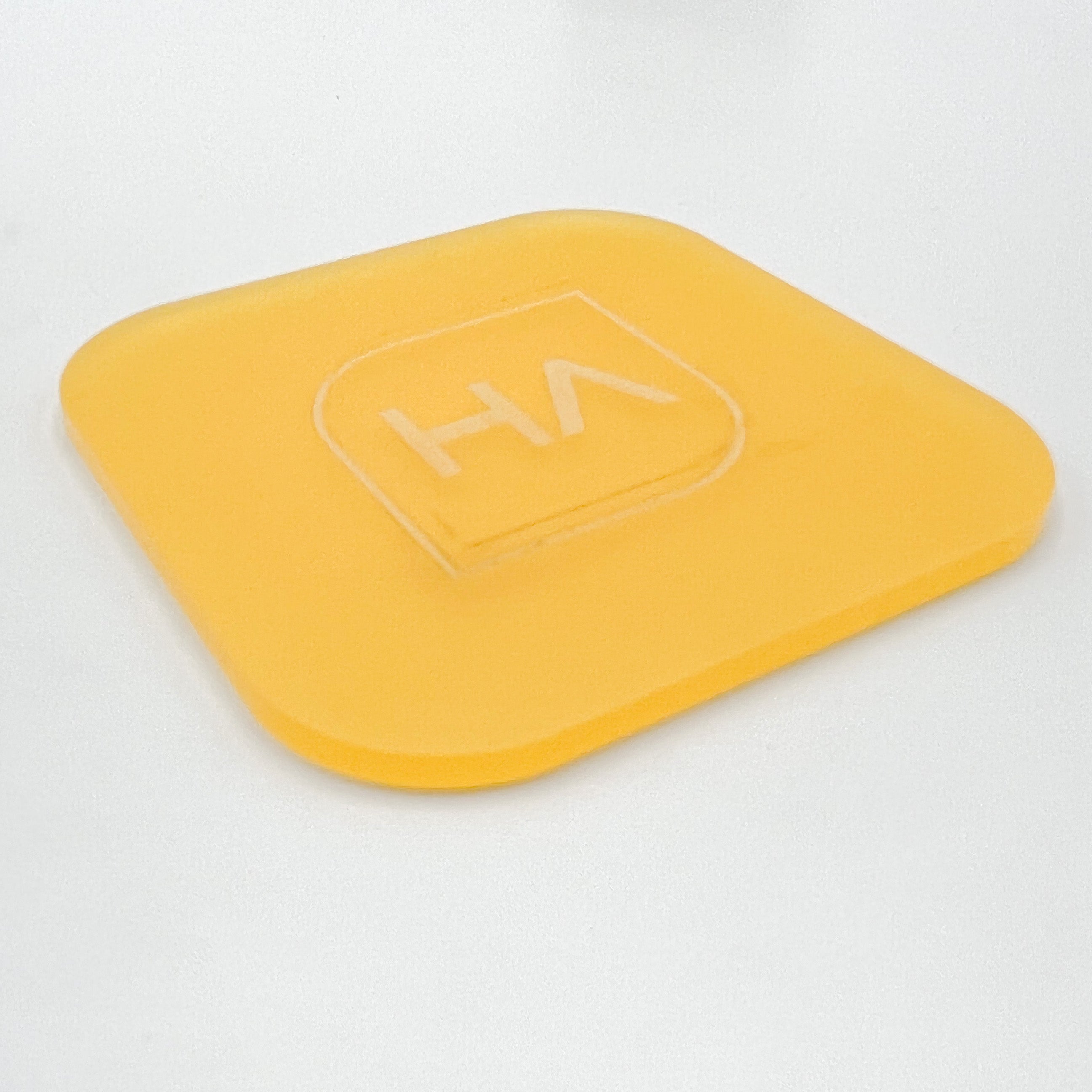 frosted matte pastel yellow cast acrylic sheet laser safe
