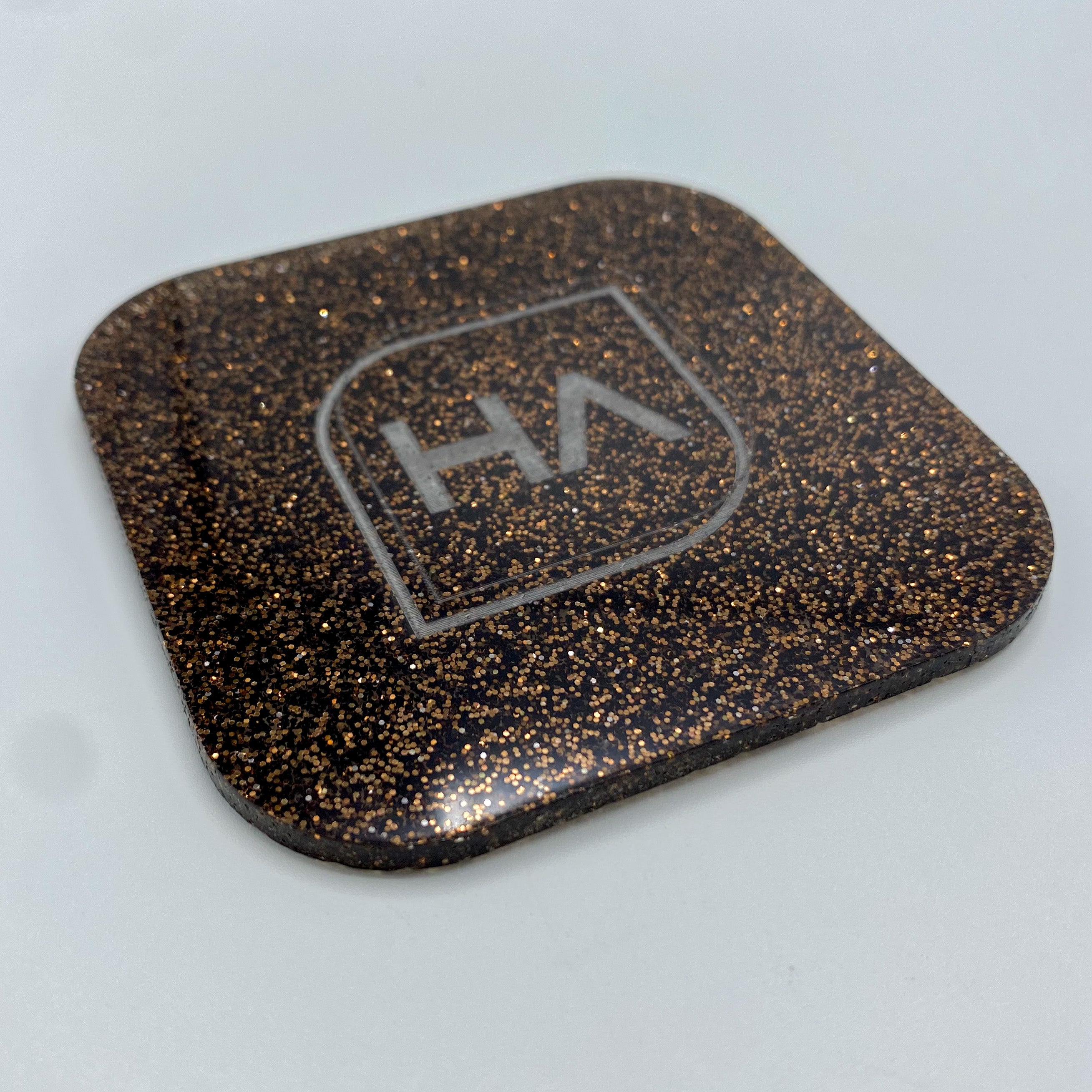 dark brown cast glitter acrylic sheet laser safe