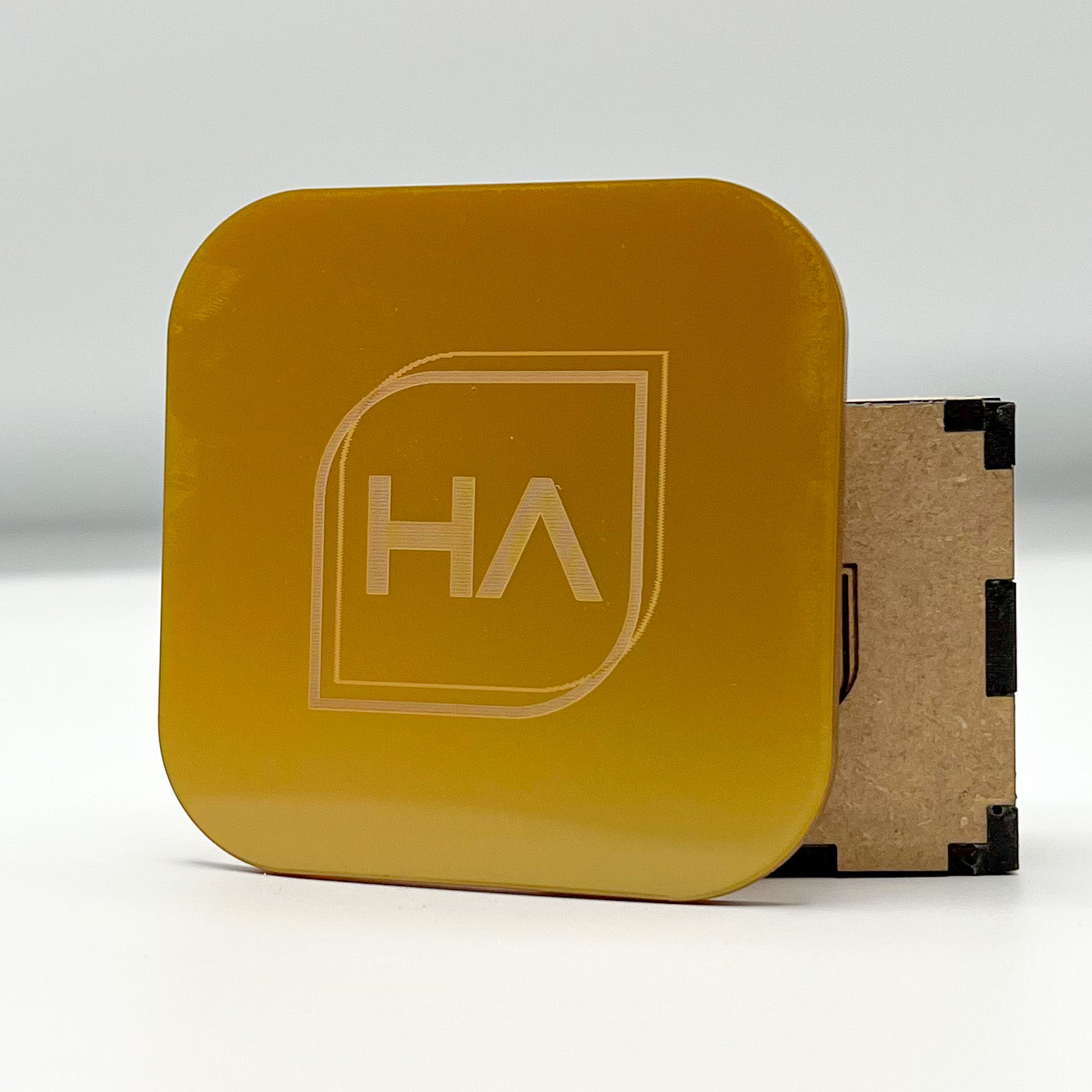 yellow gold metallic double sided cast acrylic sheet laser safe