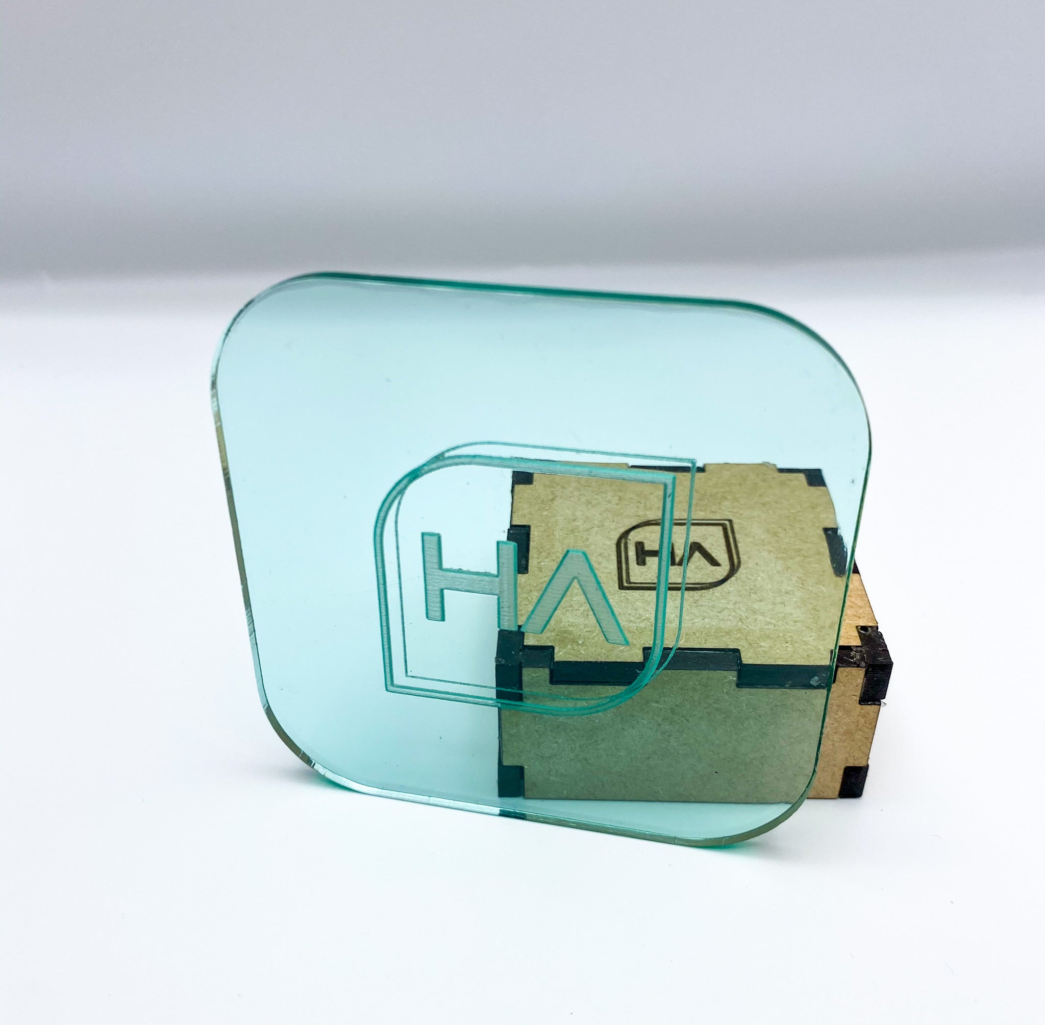 dark green glass teal blue acrylic sheet for laser cut craft