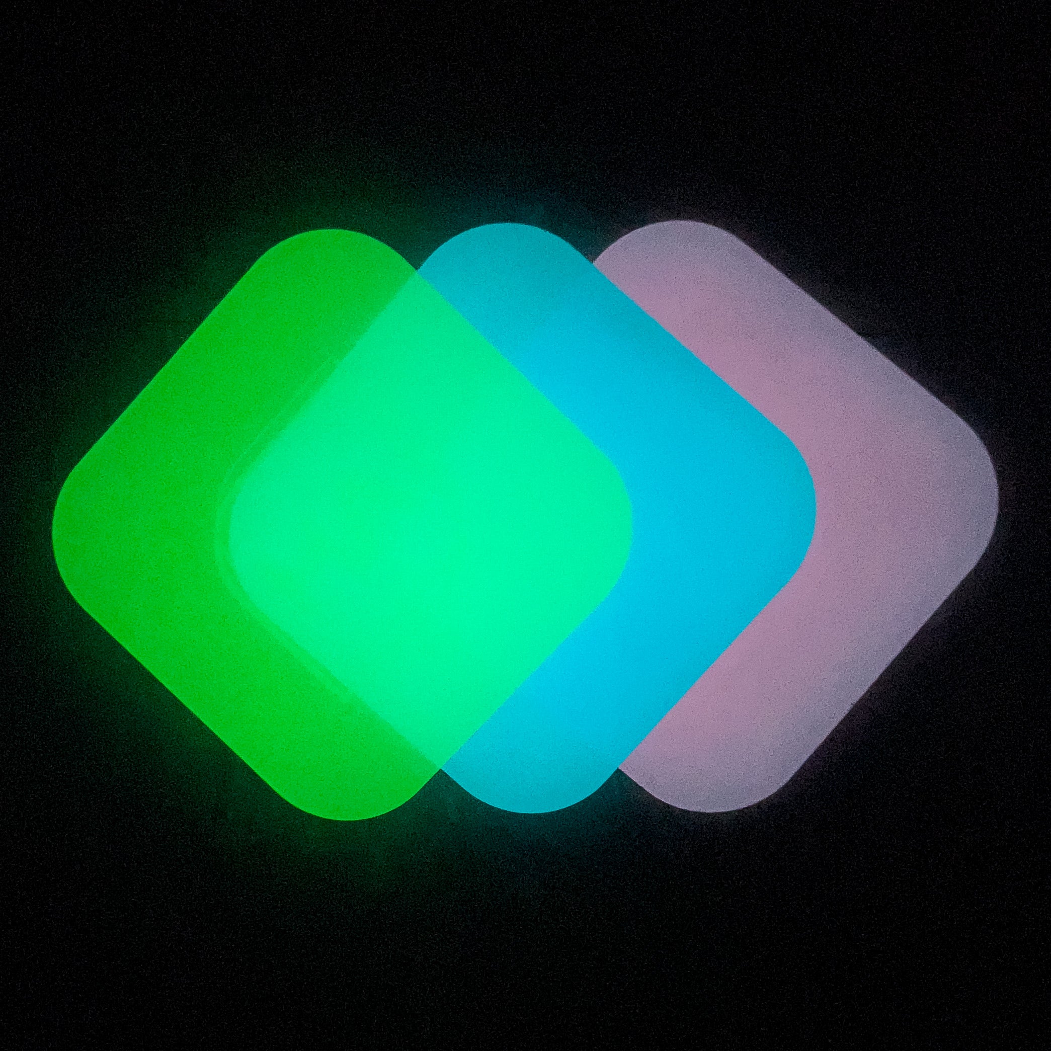 glow in the dark cast acrylic sheet