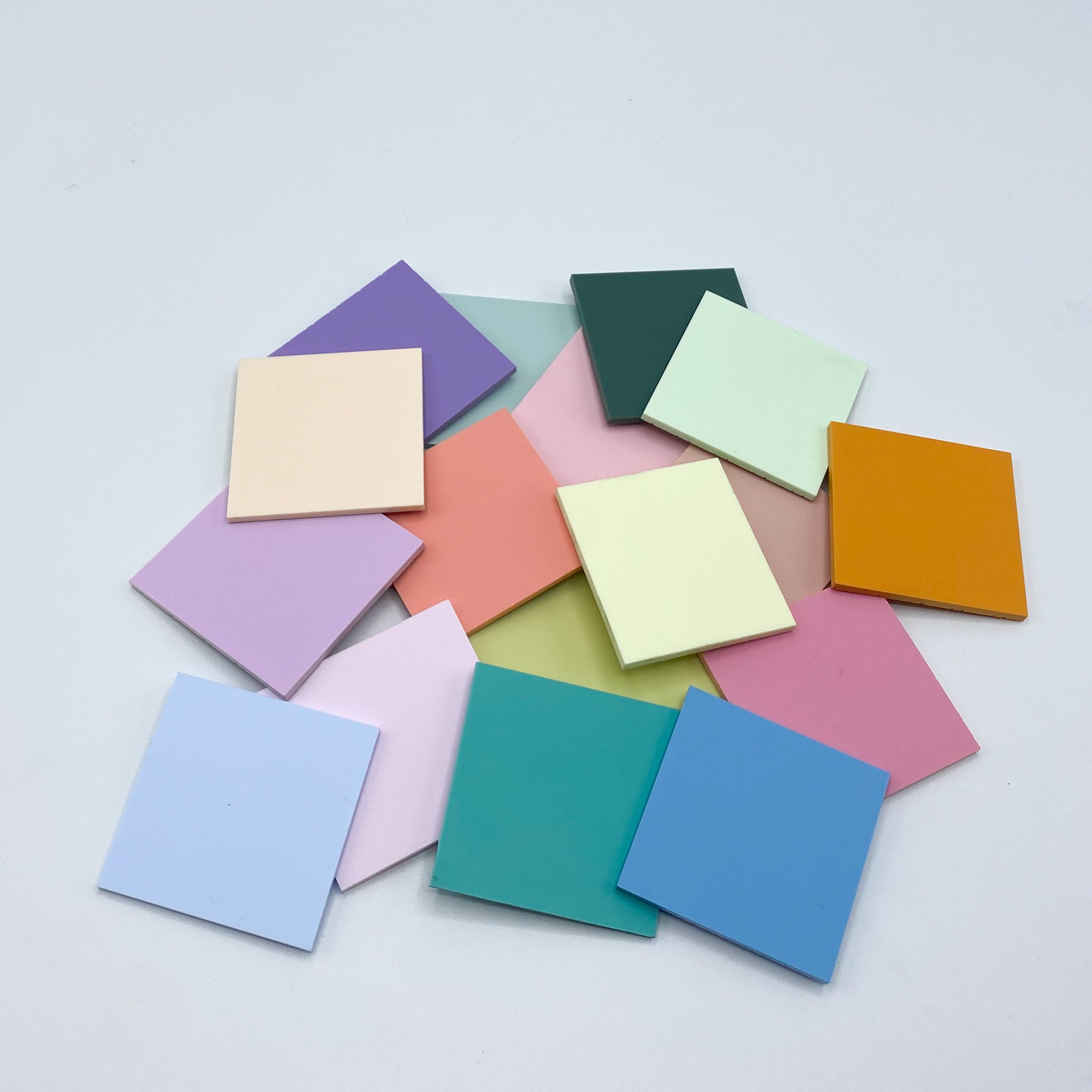laser safe matte pastel acrylic bundle