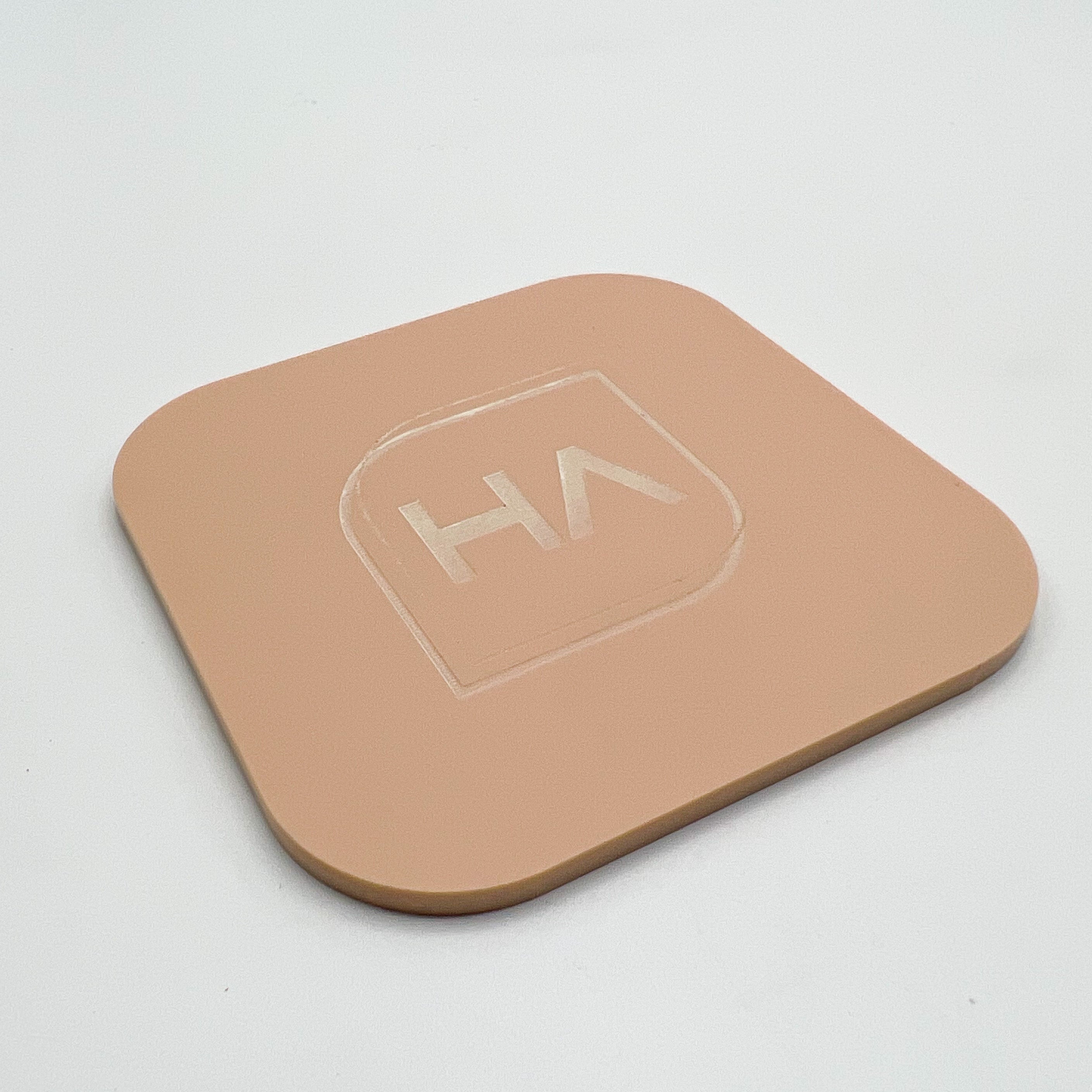 1/8" Matte Nude Cast Acrylic Sheet