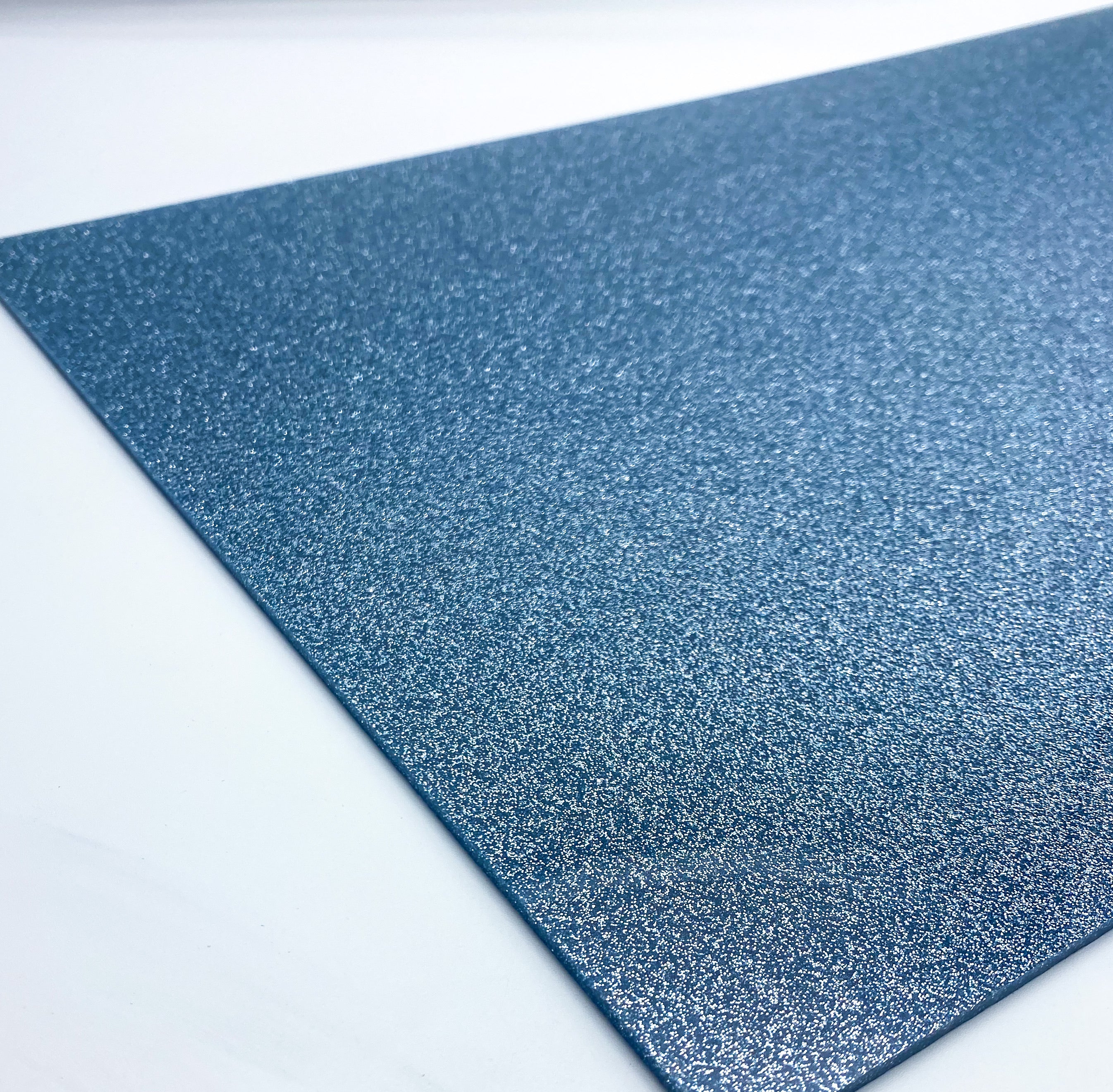 baby blue glitter acrylic sheet
