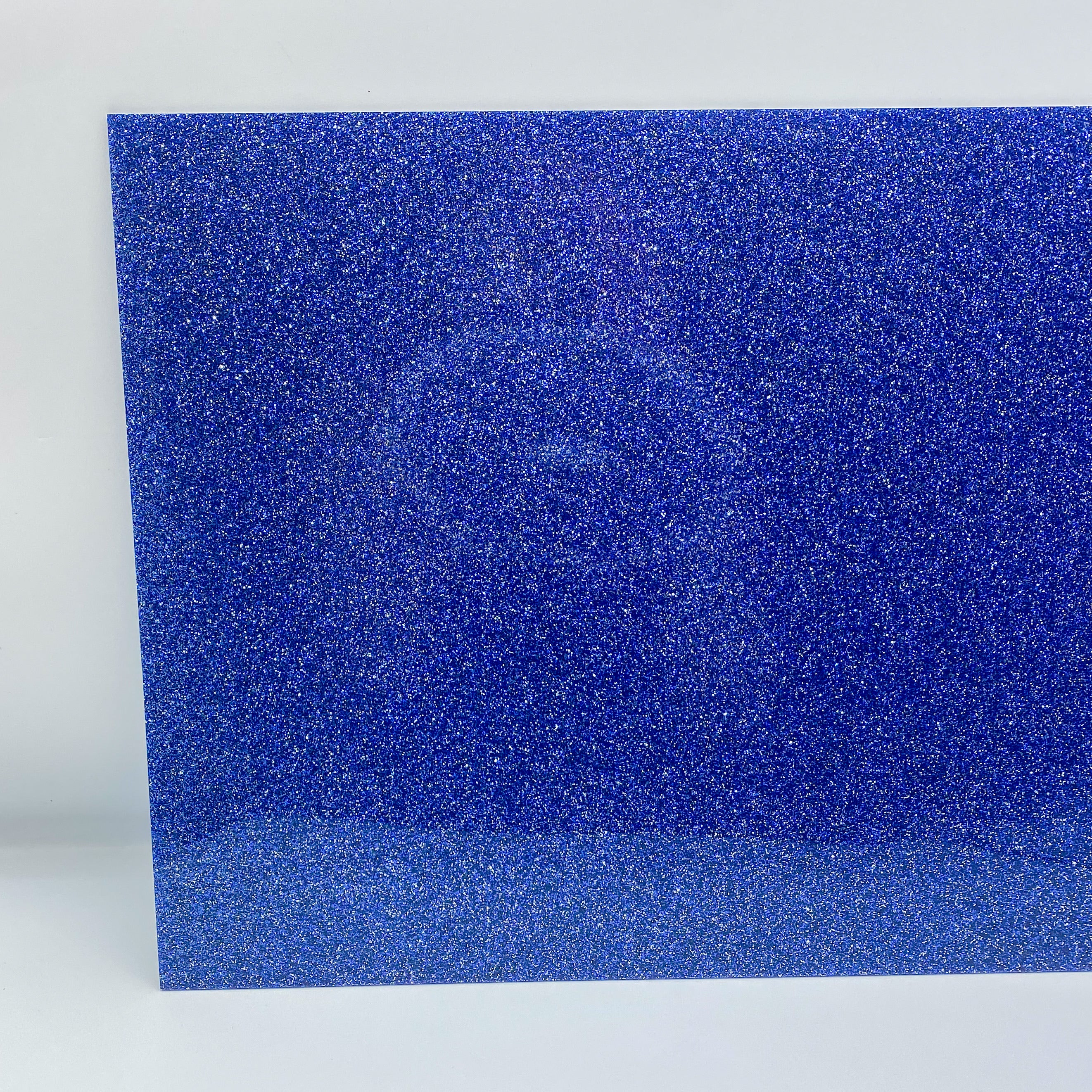 royal blue glitter acrylic sheet laser safe