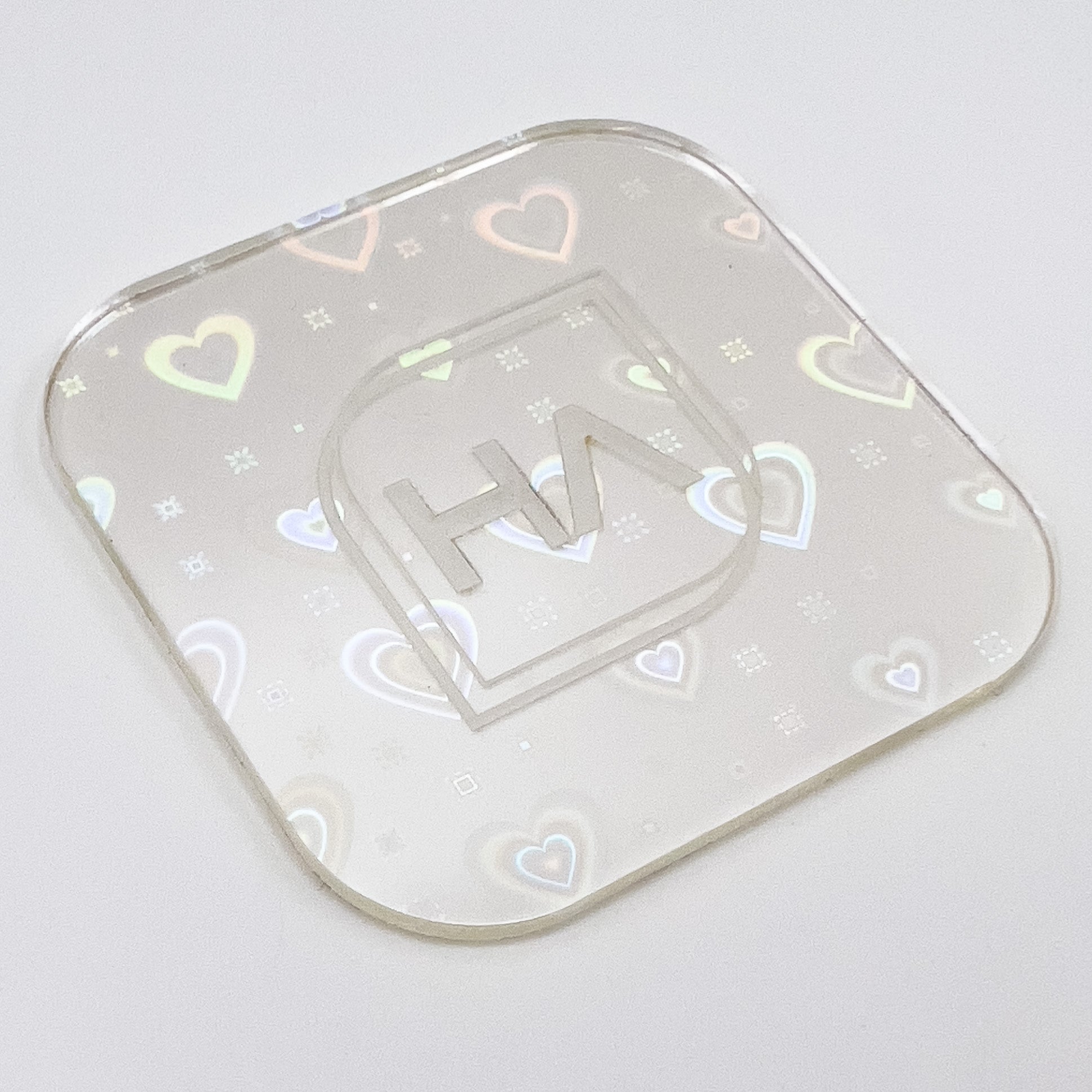 1/8" Prism of Love Iridescent Acrylic Sheet